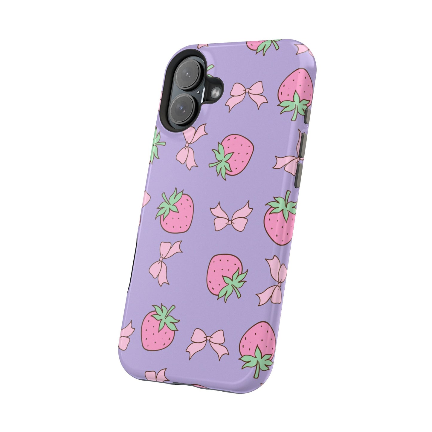 Cute Strawberry Pattern Phone Case