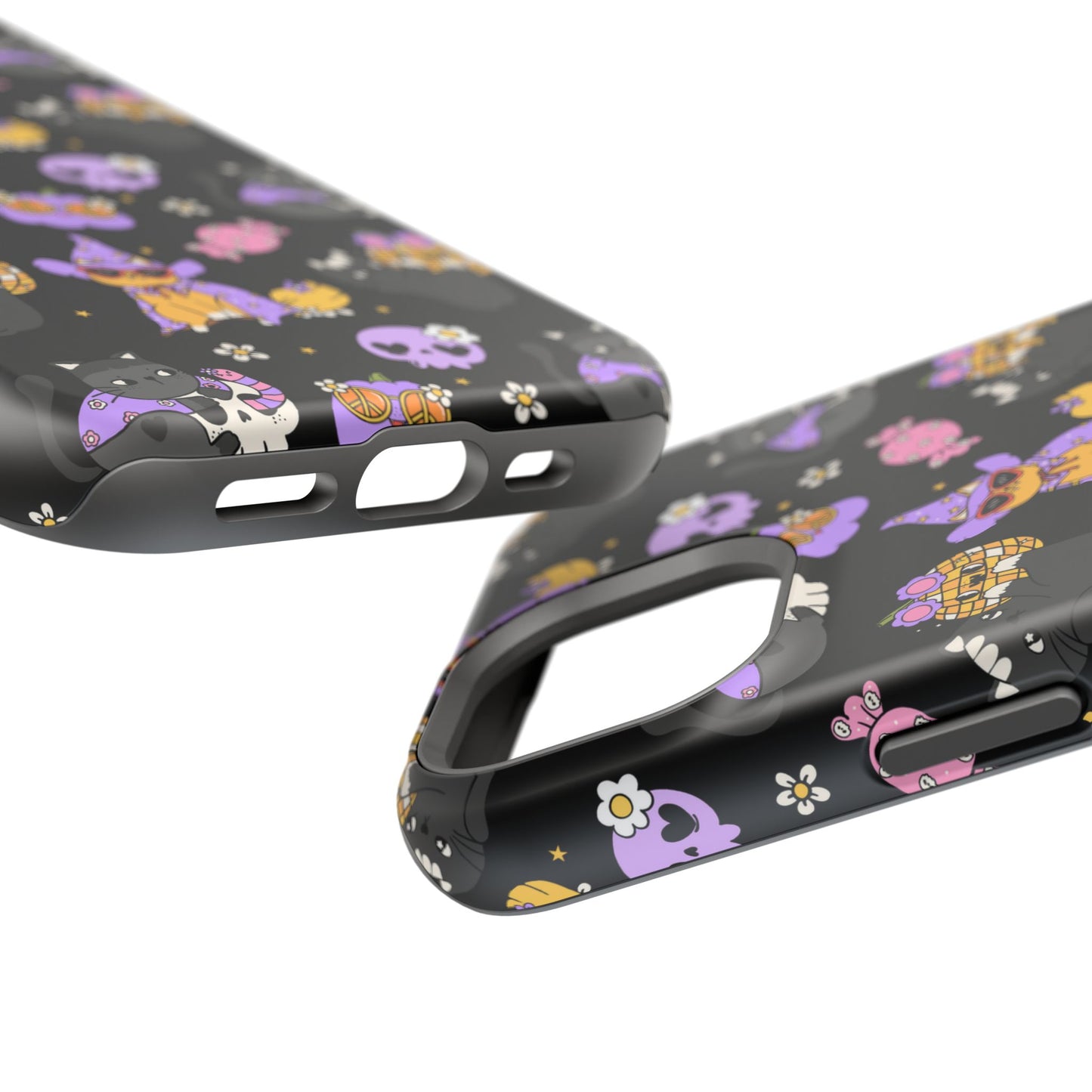 Magnetic Pet-Themed Phone Case