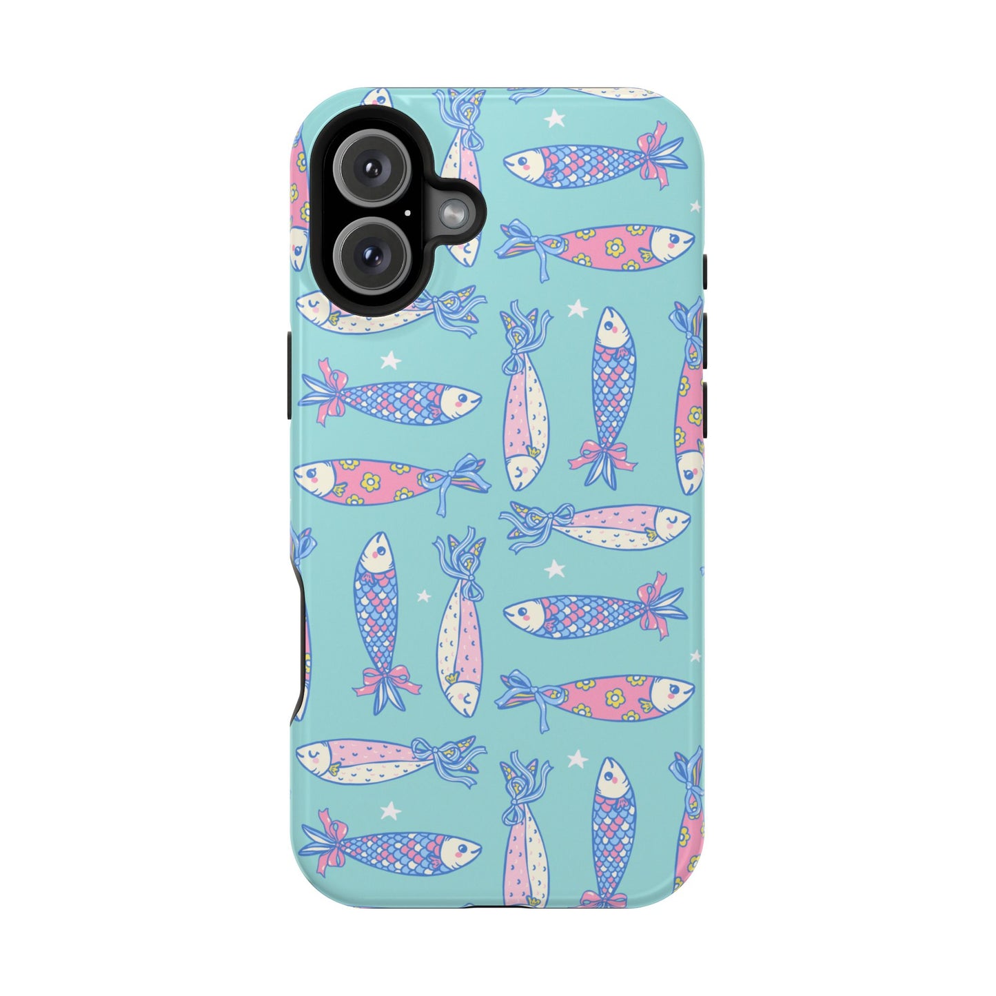 Whimsical Fish Phone Case