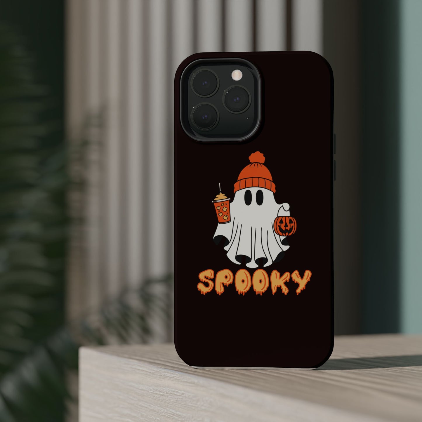 Spooky Ghost Phone Case