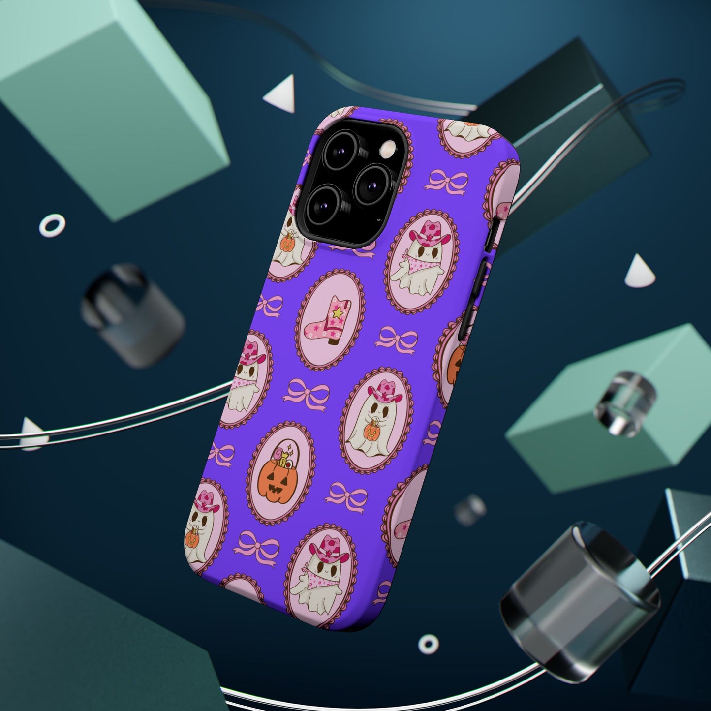 Whimsical Halloween Magnetic Phone Cases