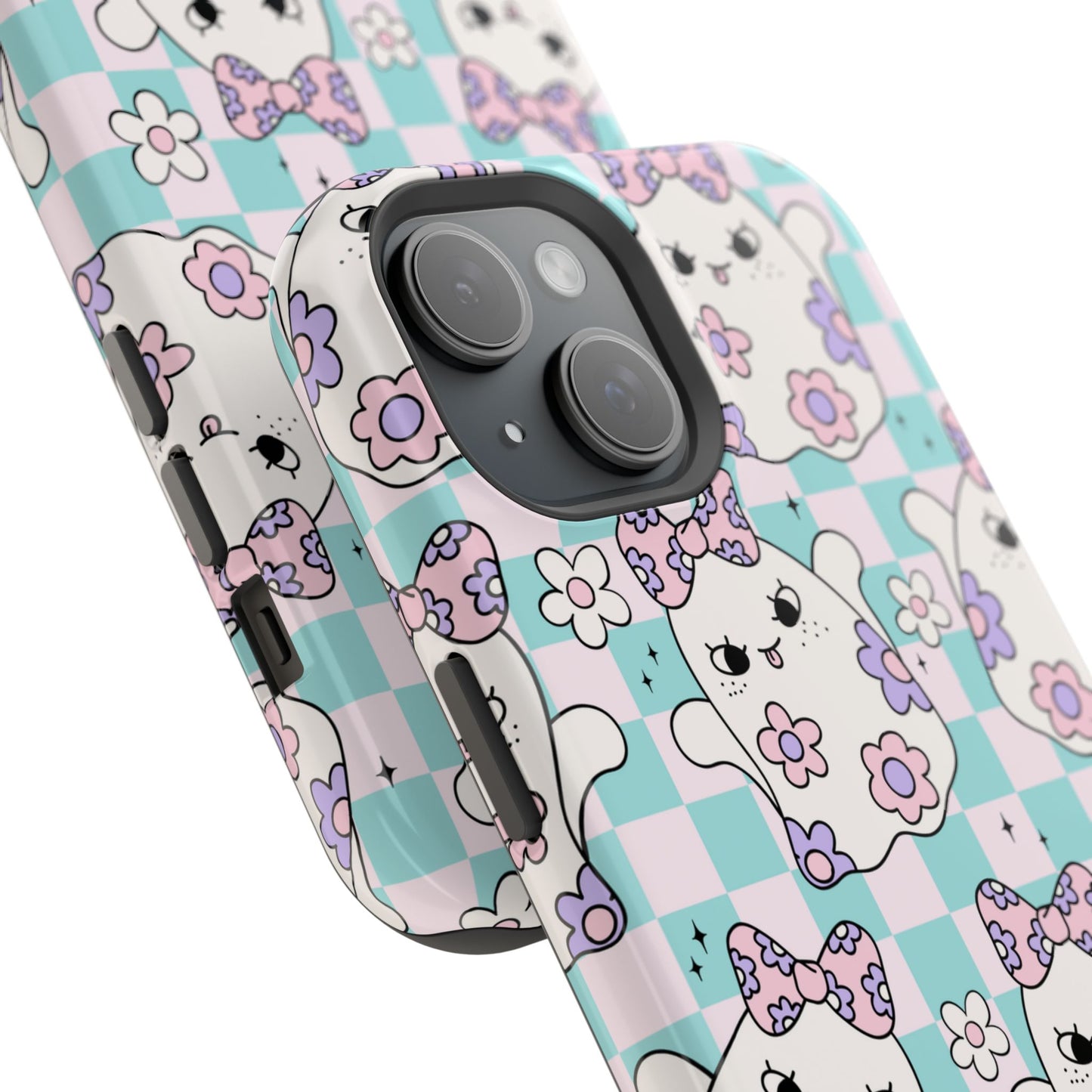 Adorable Ghost Pattern Magnetic Phone Case