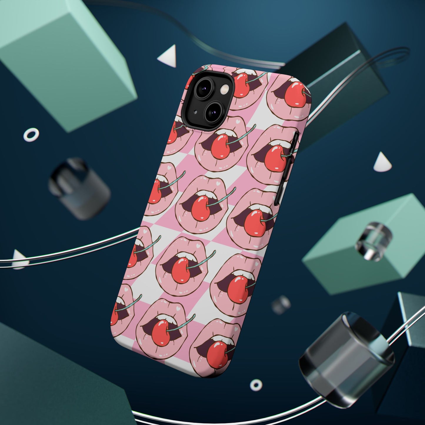 Cherry Lips Phone Case