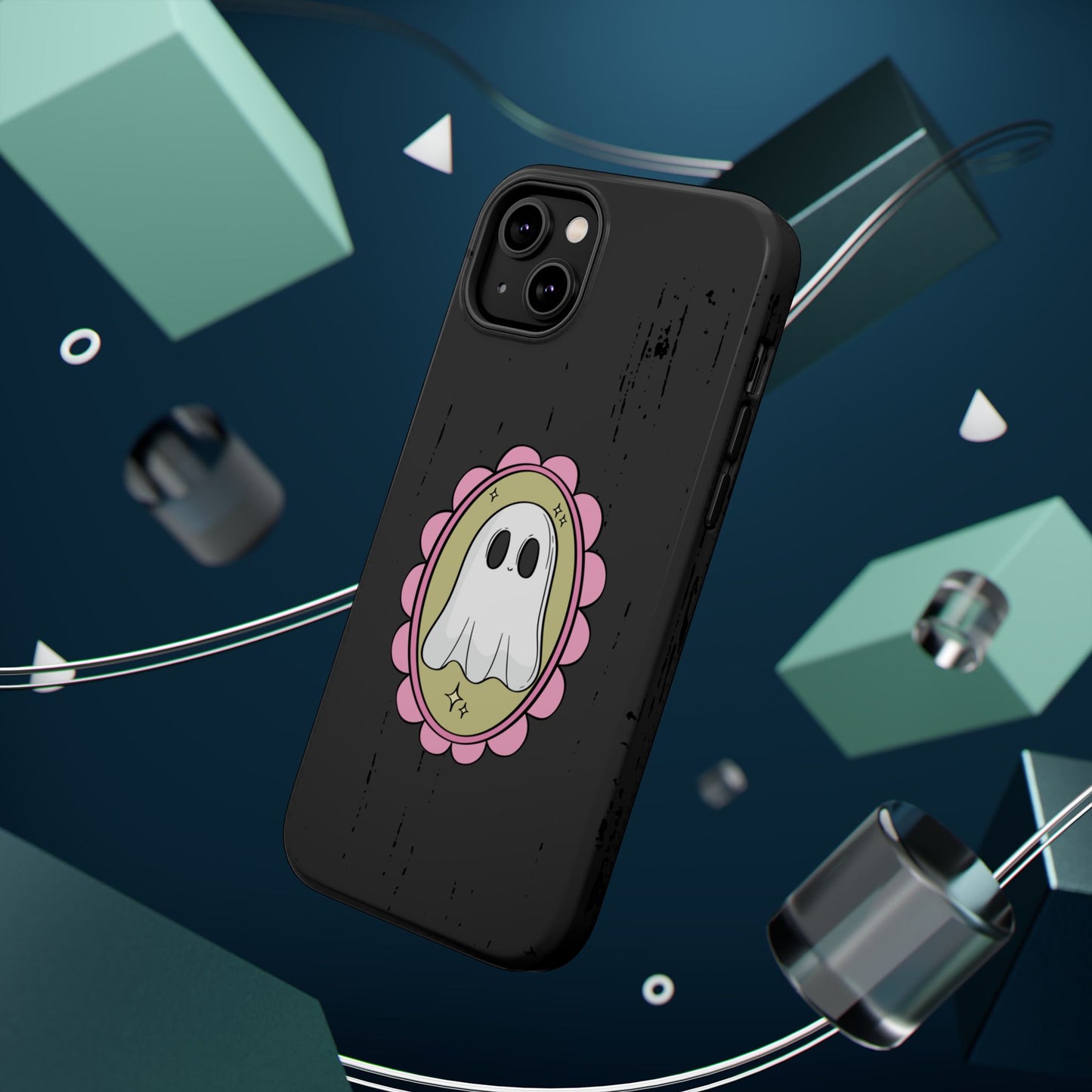 Whimsical Ghost iPhone Case