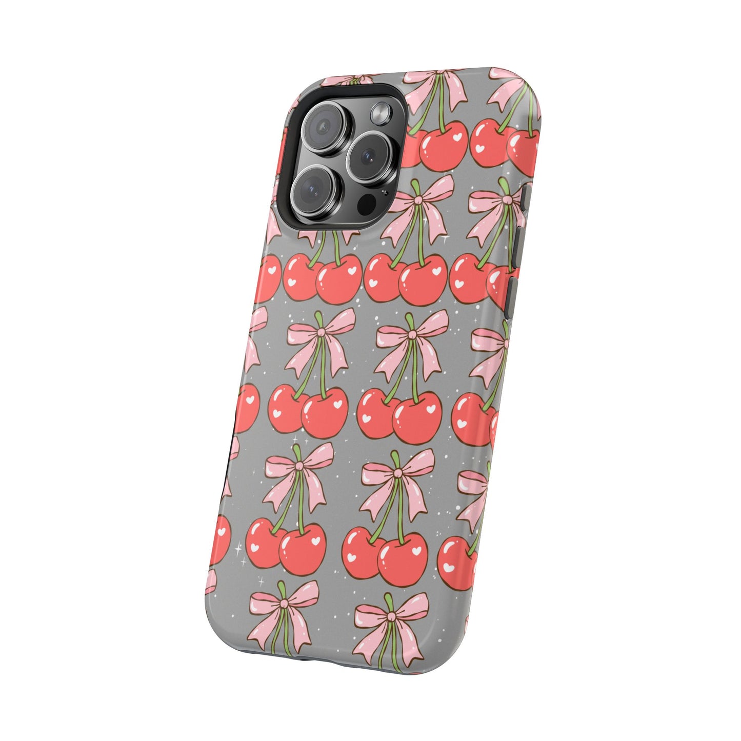 Cherry Bow Magnetic Phone Case