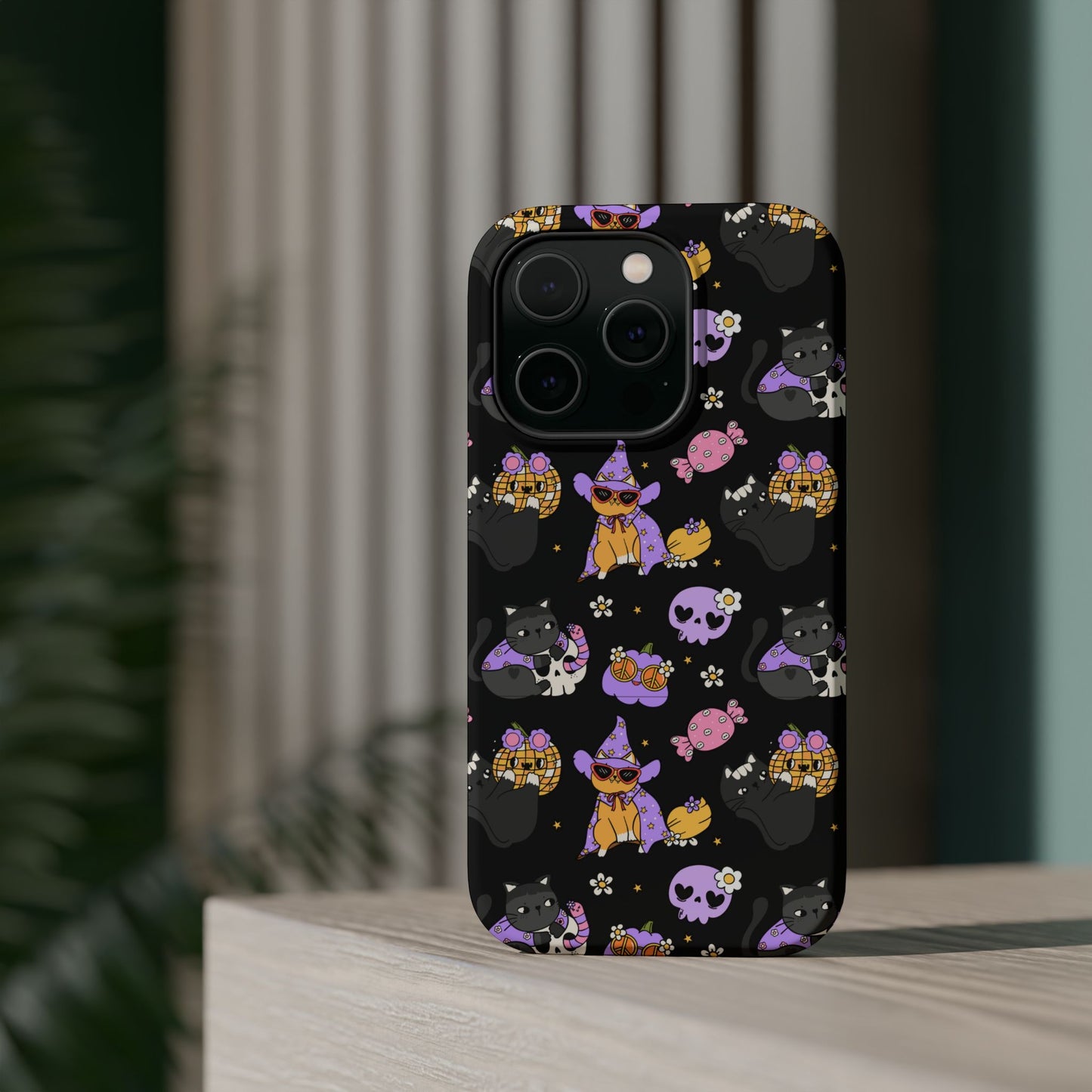 Magnetic Pet-Themed Phone Case