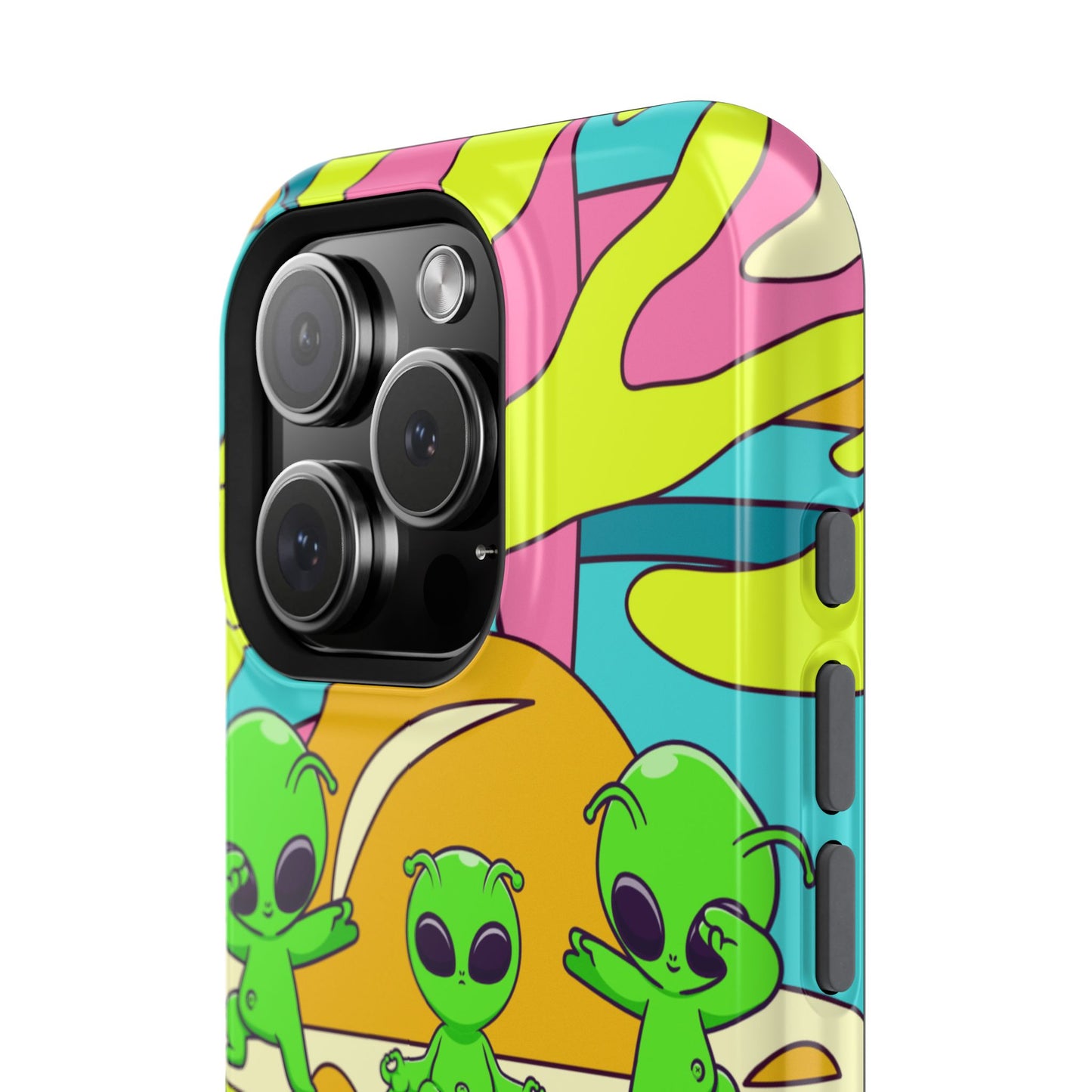 Vibrant Alien Phone Case