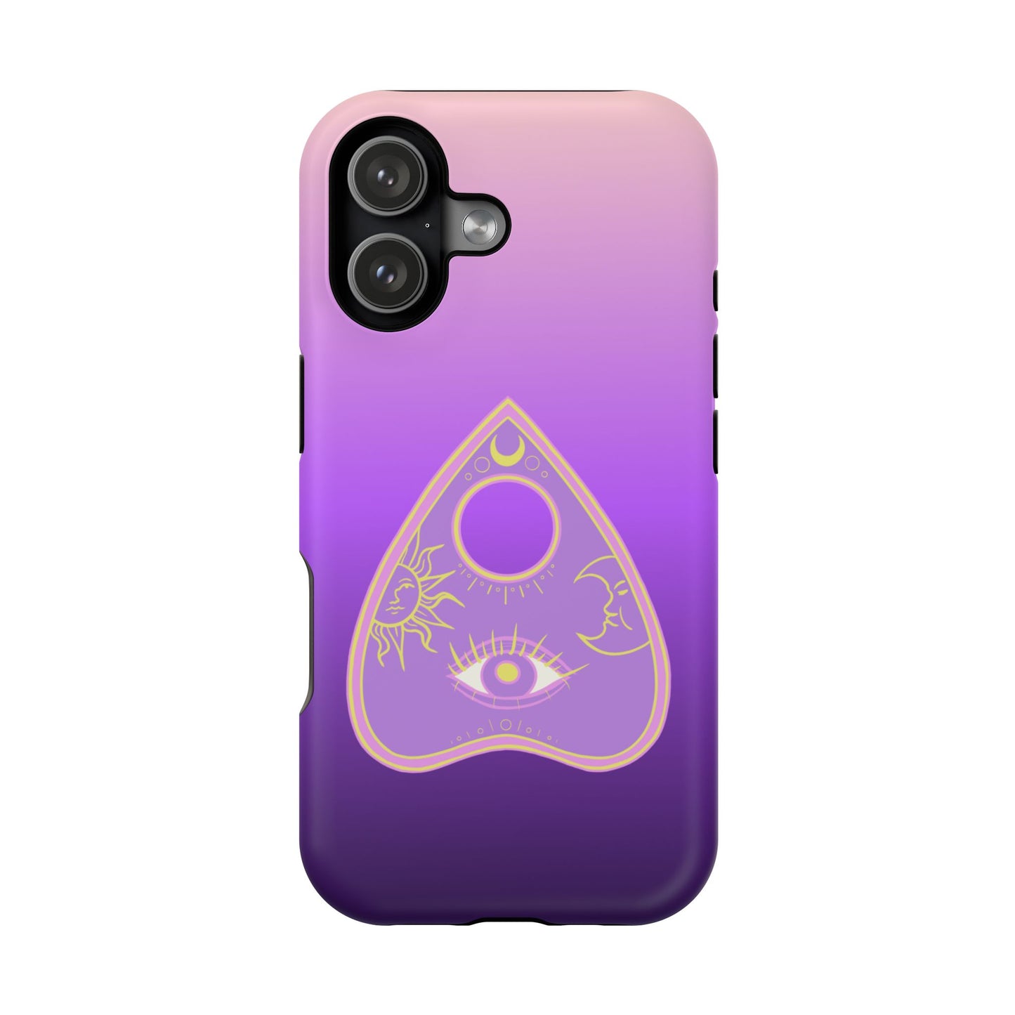 Purple Gradient with Planchette and Celestial Design