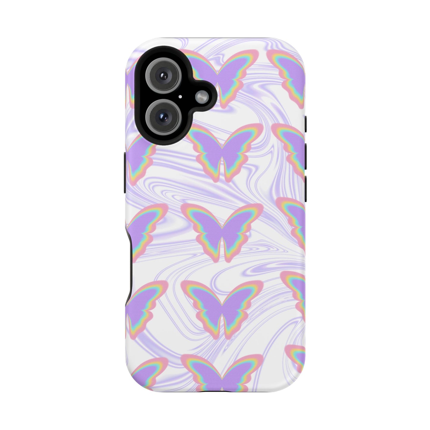 Colorful Butterfly Magnetic Phone Case