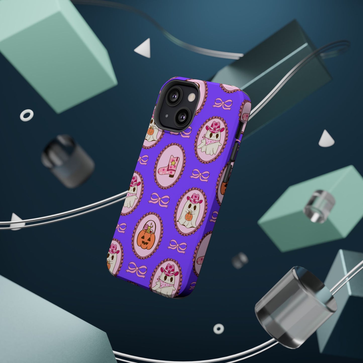 Whimsical Halloween Magnetic Phone Cases