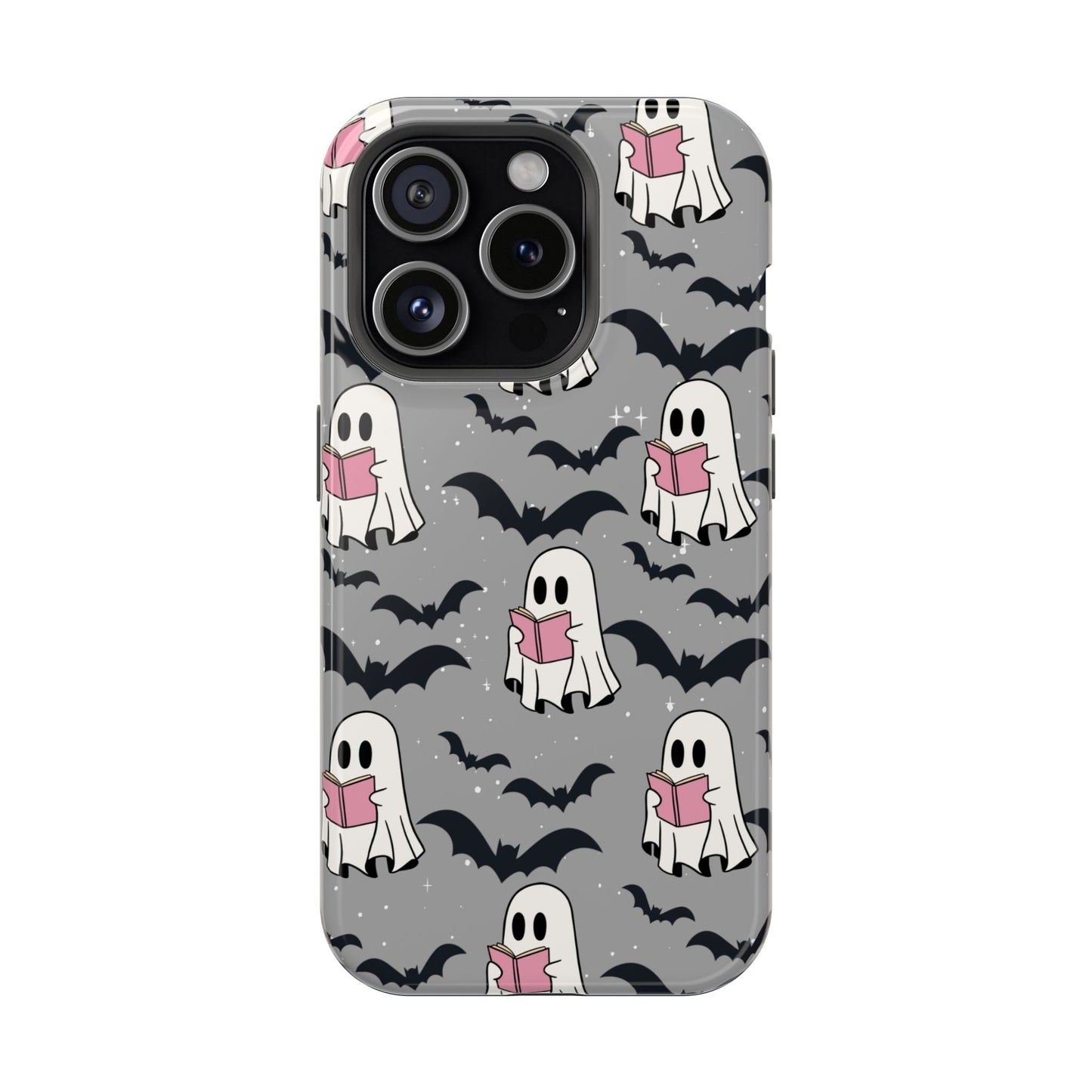 Ghostly Bat Phone Cases