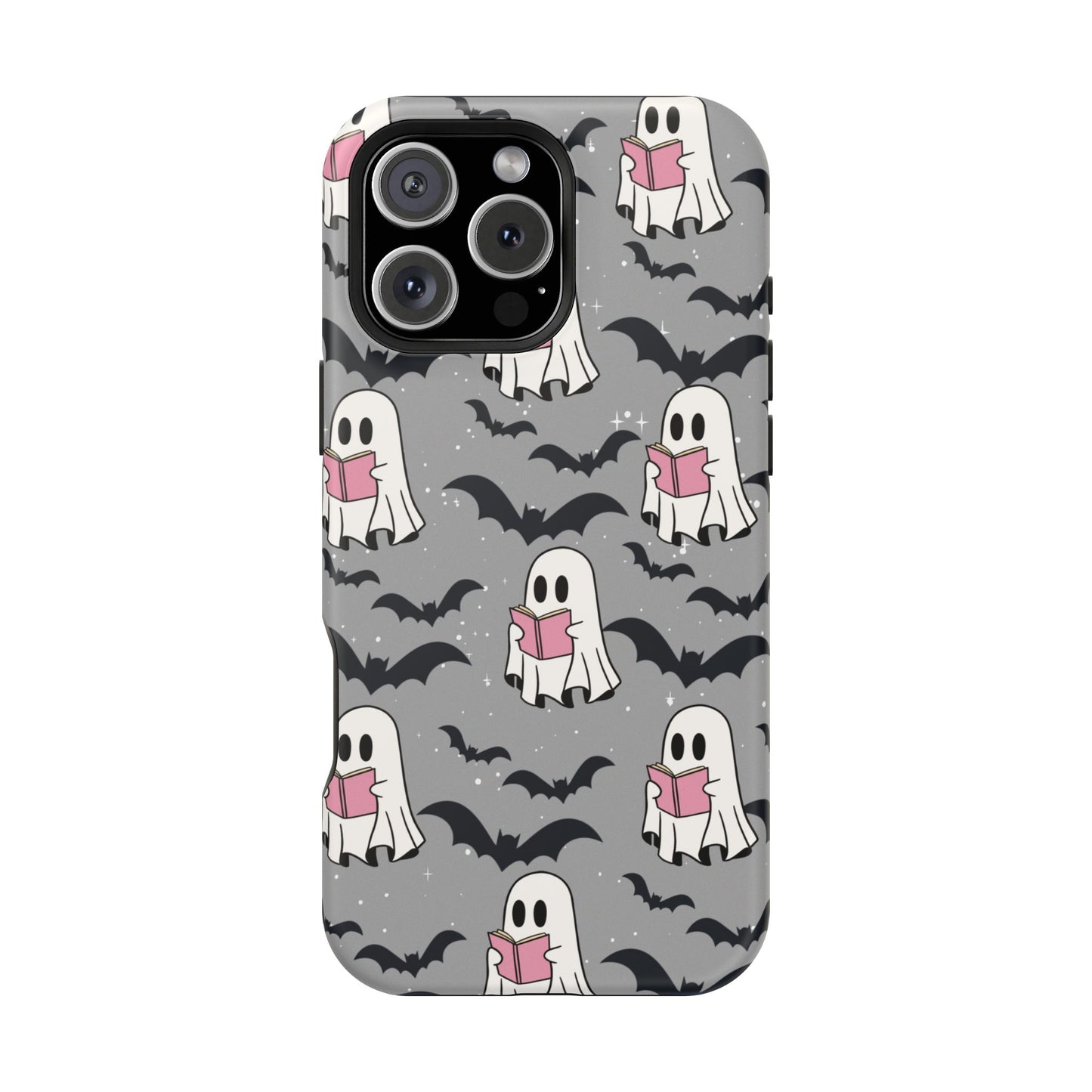 Ghostly Bat Phone Cases
