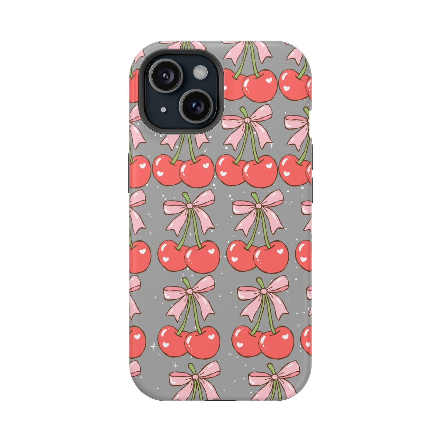 Cherry Bow Magnetic Phone Case
