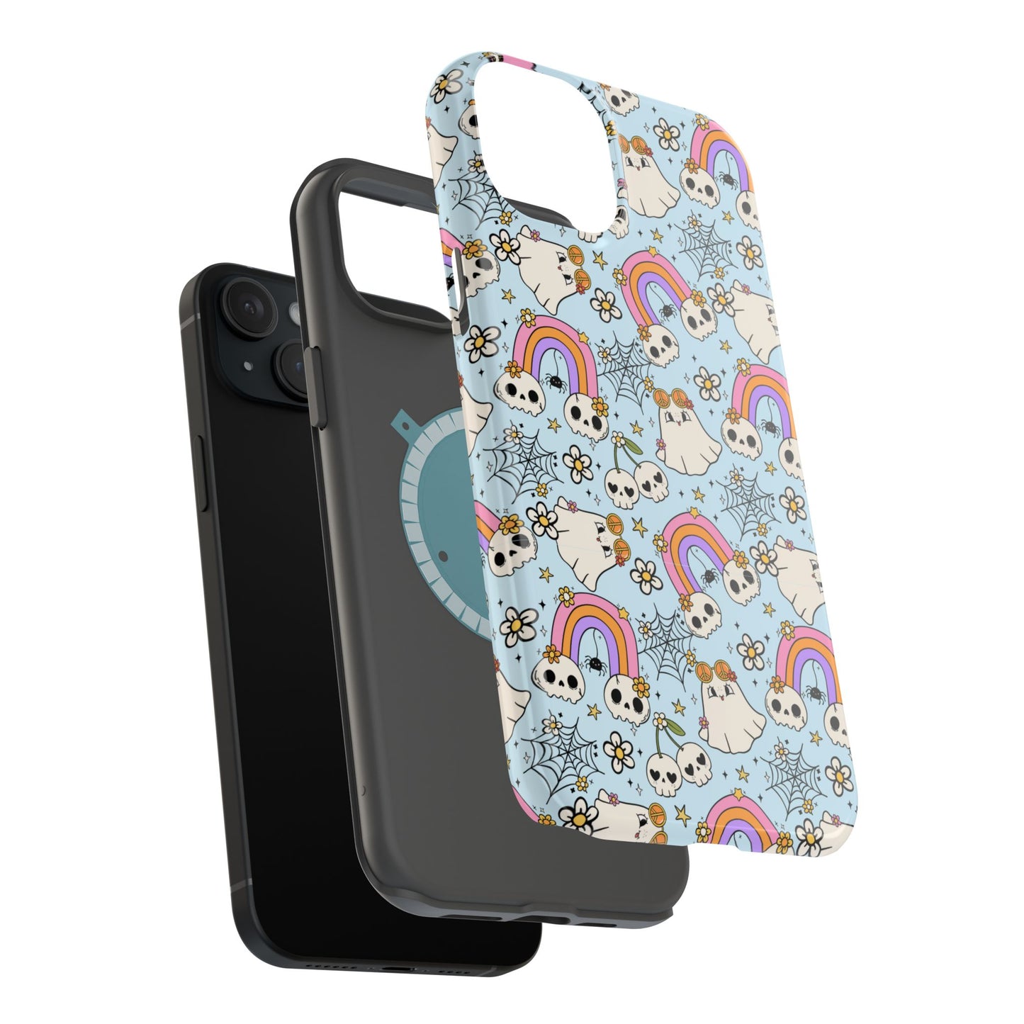 Vibrant Kitty Phone Case