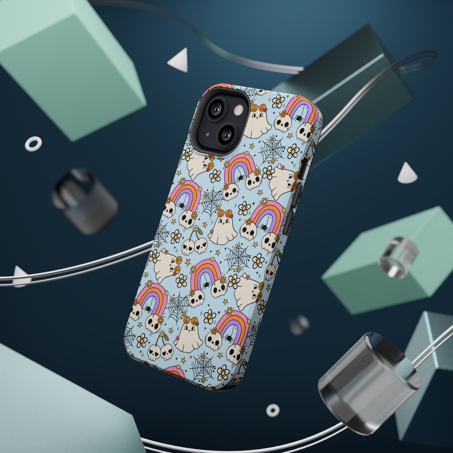 Vibrant Kitty Phone Case