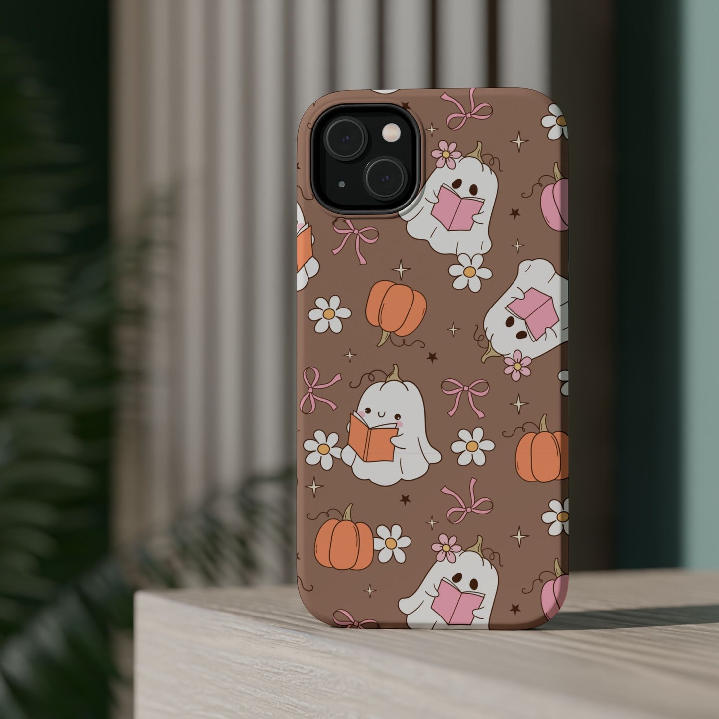 Cute Ghosts Magnetic Phone Case
