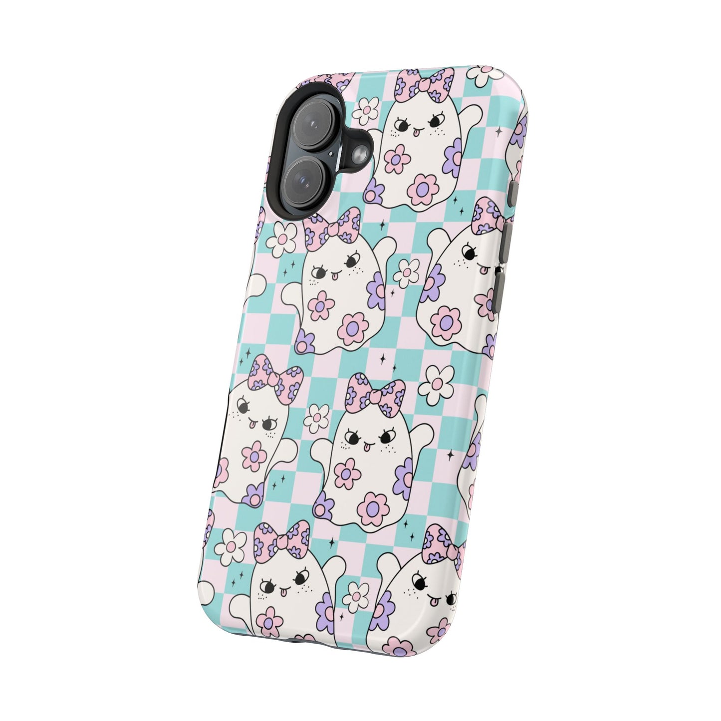 Adorable Ghost Pattern Magnetic Phone Case