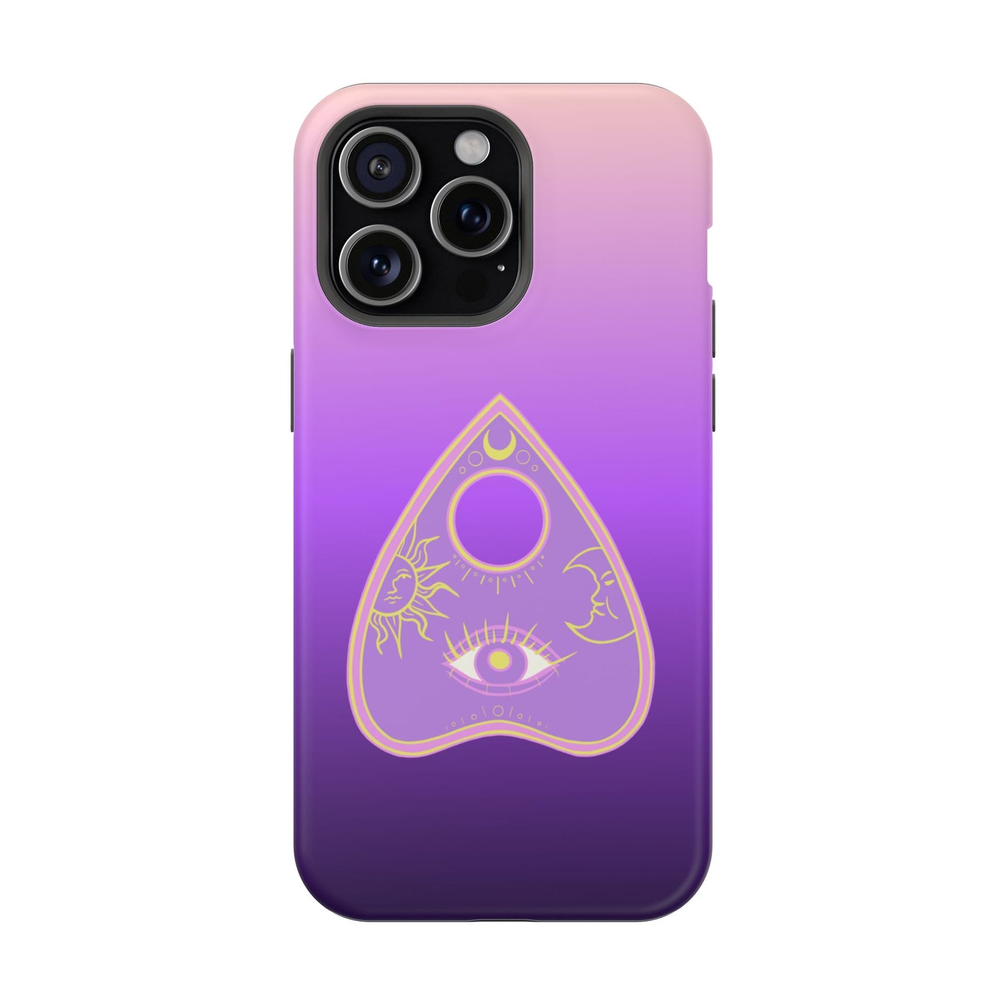 Purple Gradient with Planchette and Celestial Design
