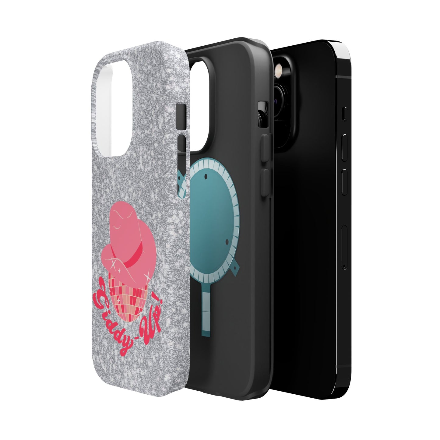 Giddy Up Glam Magnetic Phone Case