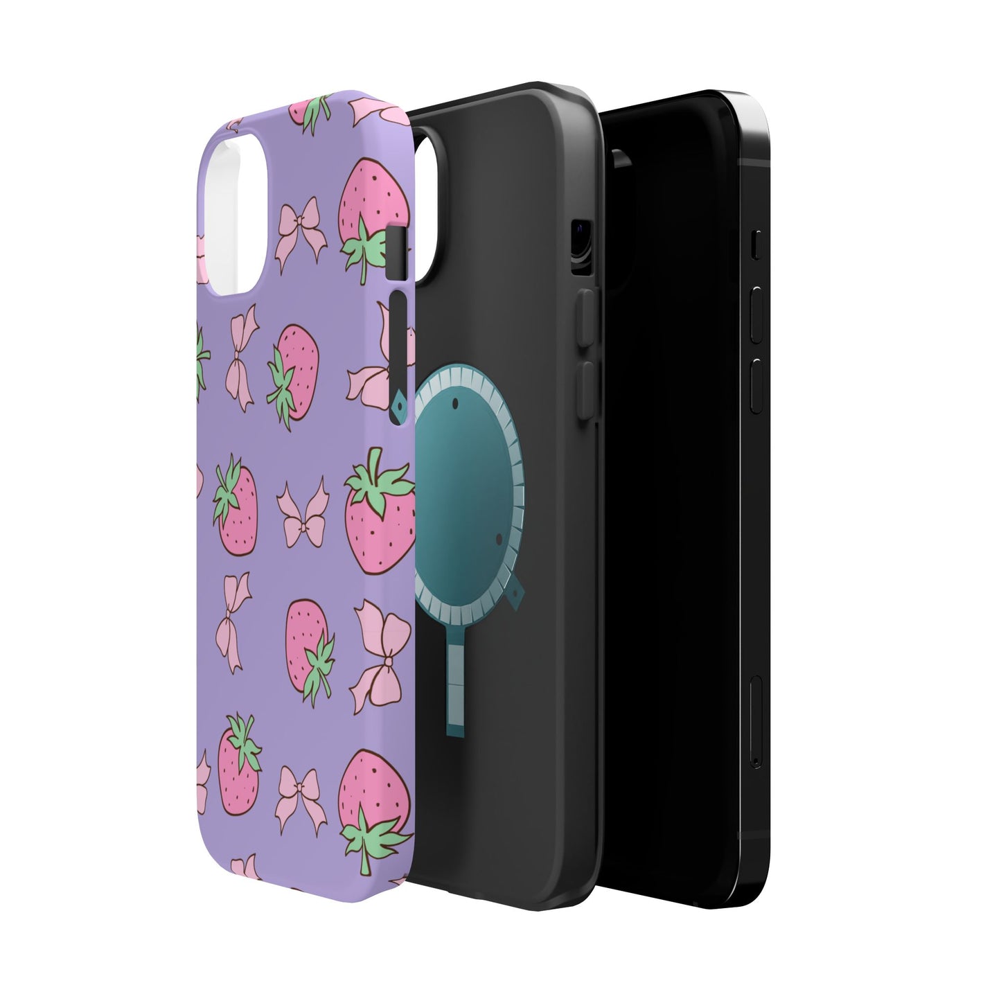 Cute Strawberry Pattern Phone Case