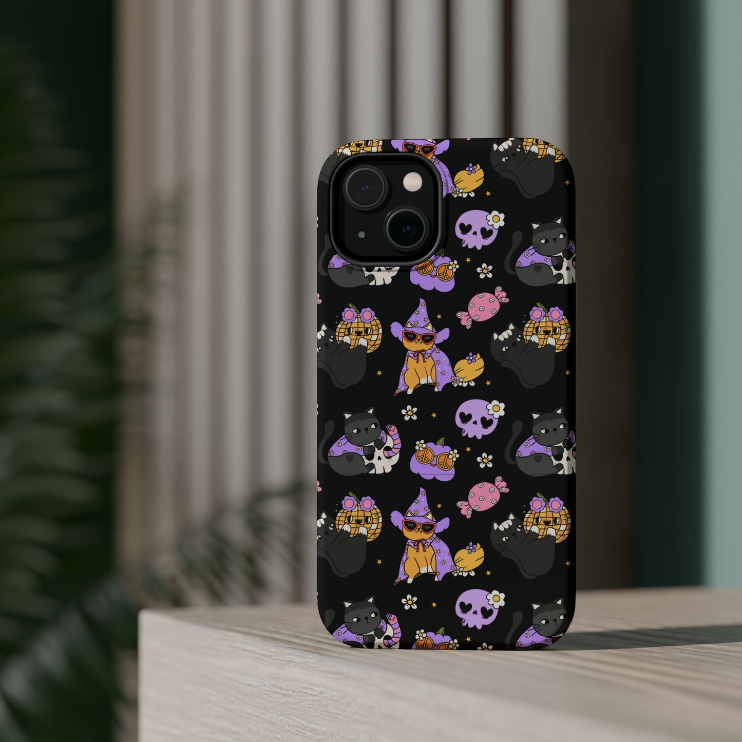 Magnetic Pet-Themed Phone Case