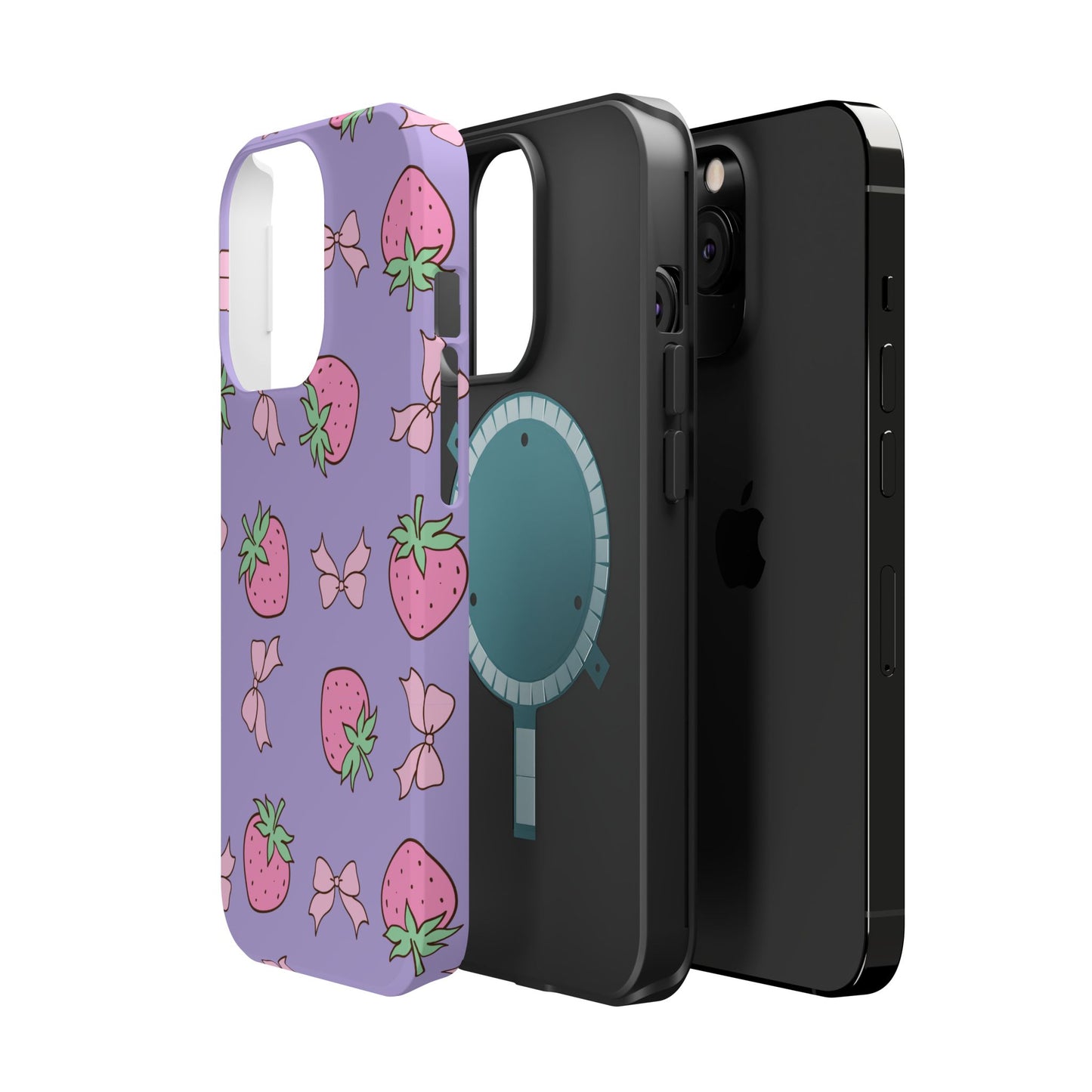 Cute Strawberry Pattern Phone Case