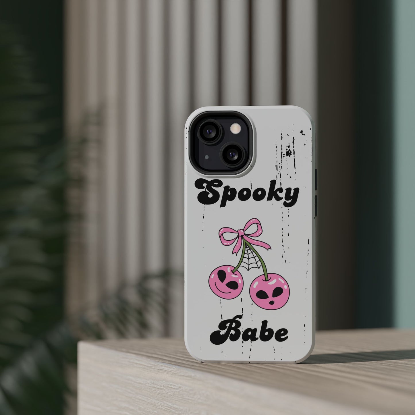 Spooky Babe Phone Case