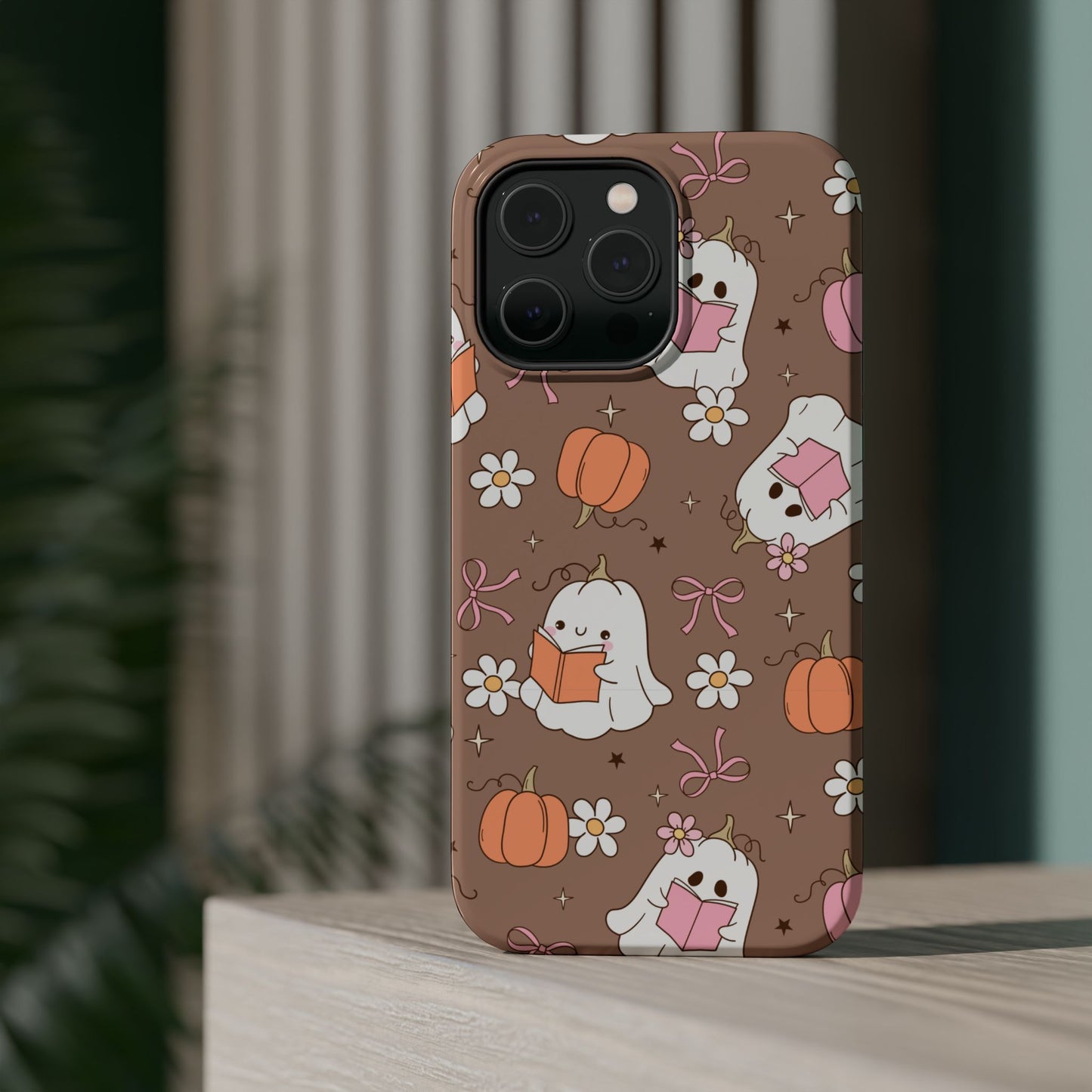 Cute Ghosts Magnetic Phone Case