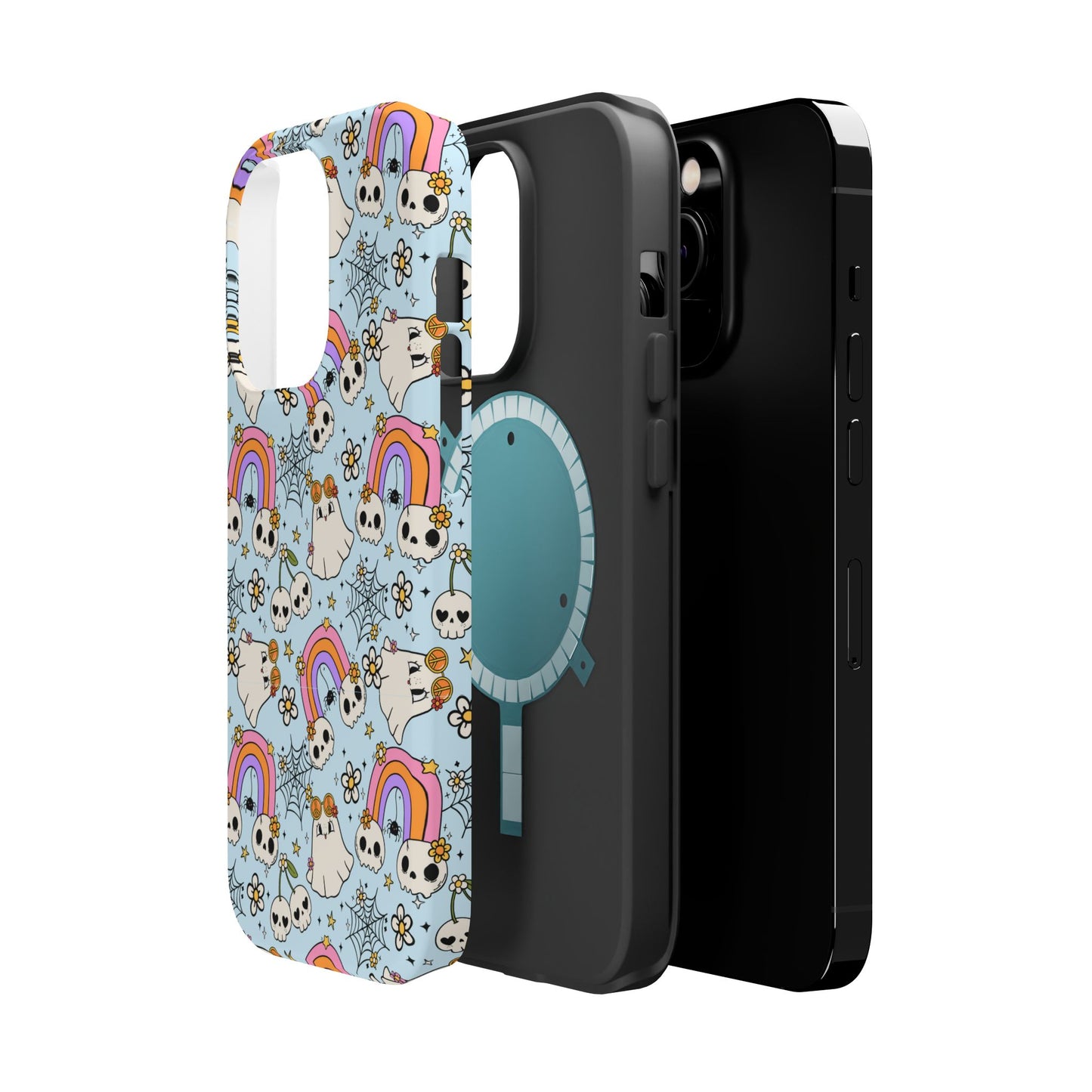 Vibrant Kitty Phone Case