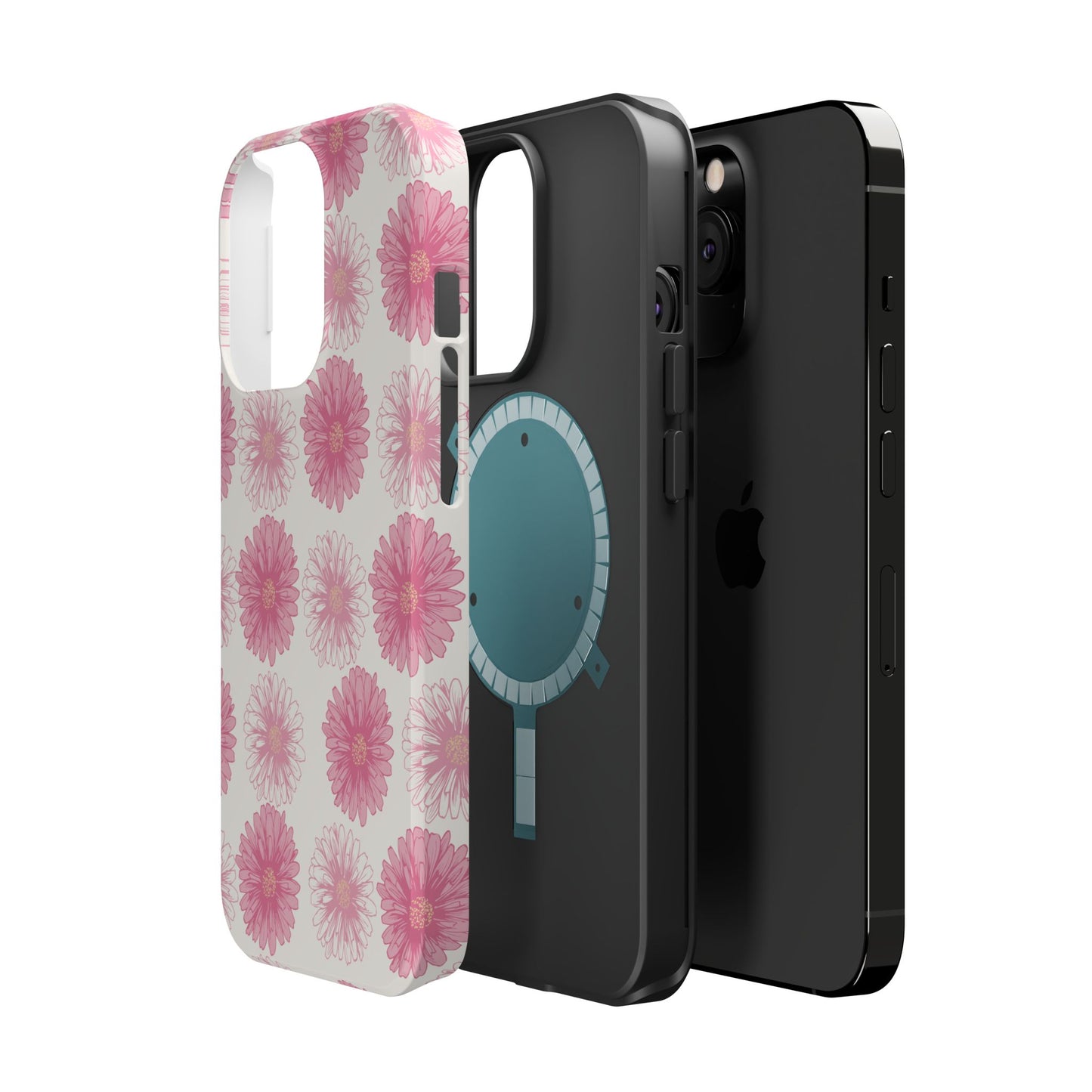 Magnetic Floral Phone Case