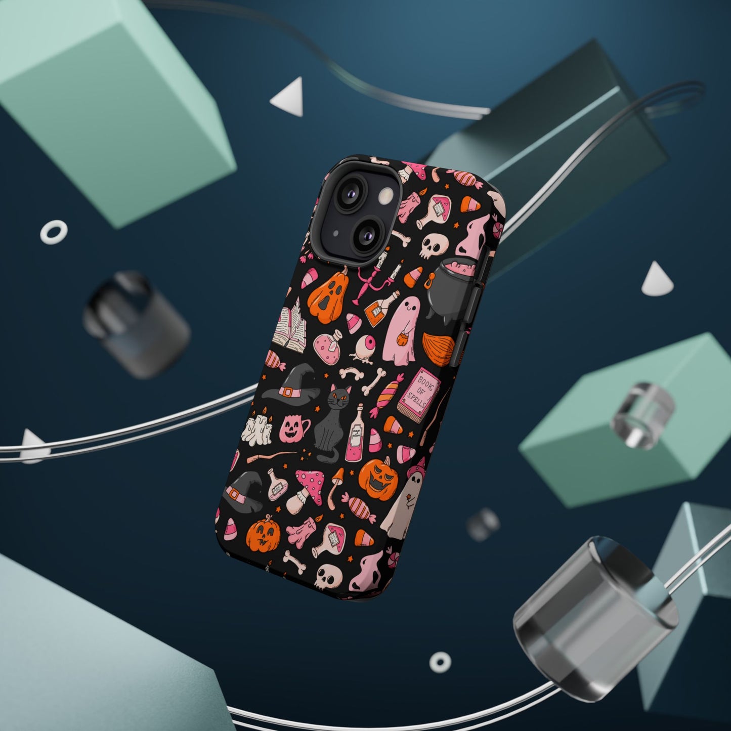 Halloween-Themed Phone Case
