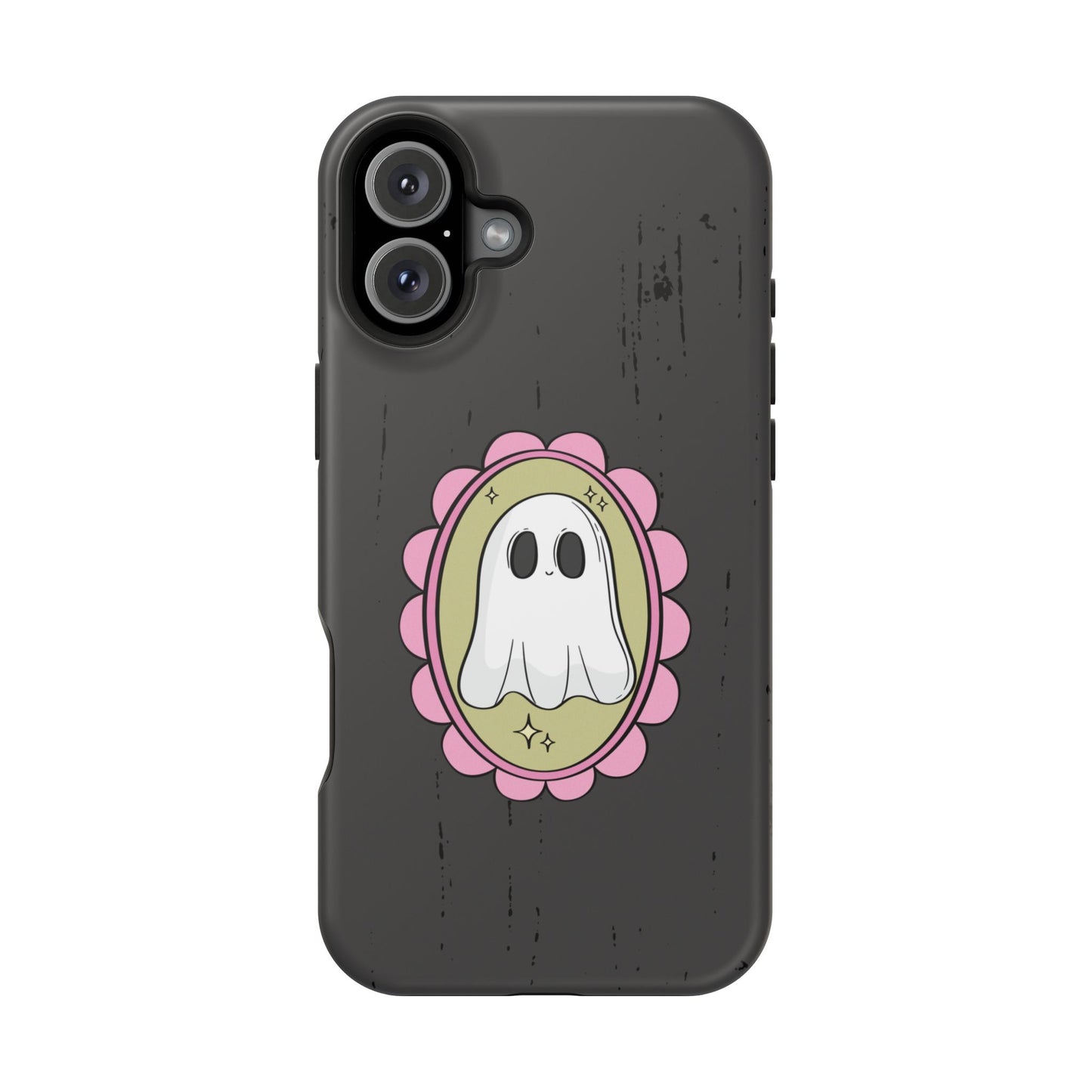 Whimsical Ghost iPhone Case