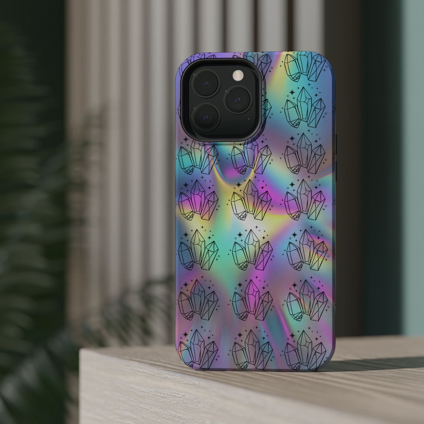 Holographic Crystal Phone Case