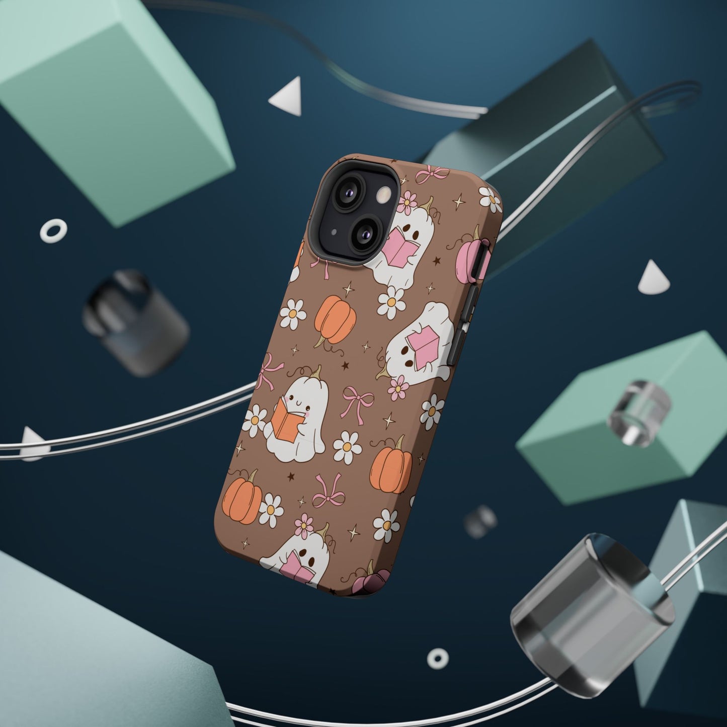 Cute Ghosts Magnetic Phone Case