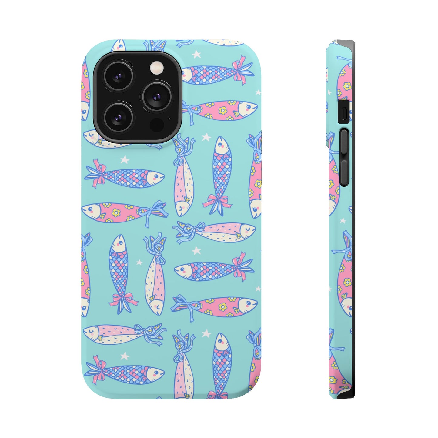 Whimsical Fish Phone Case