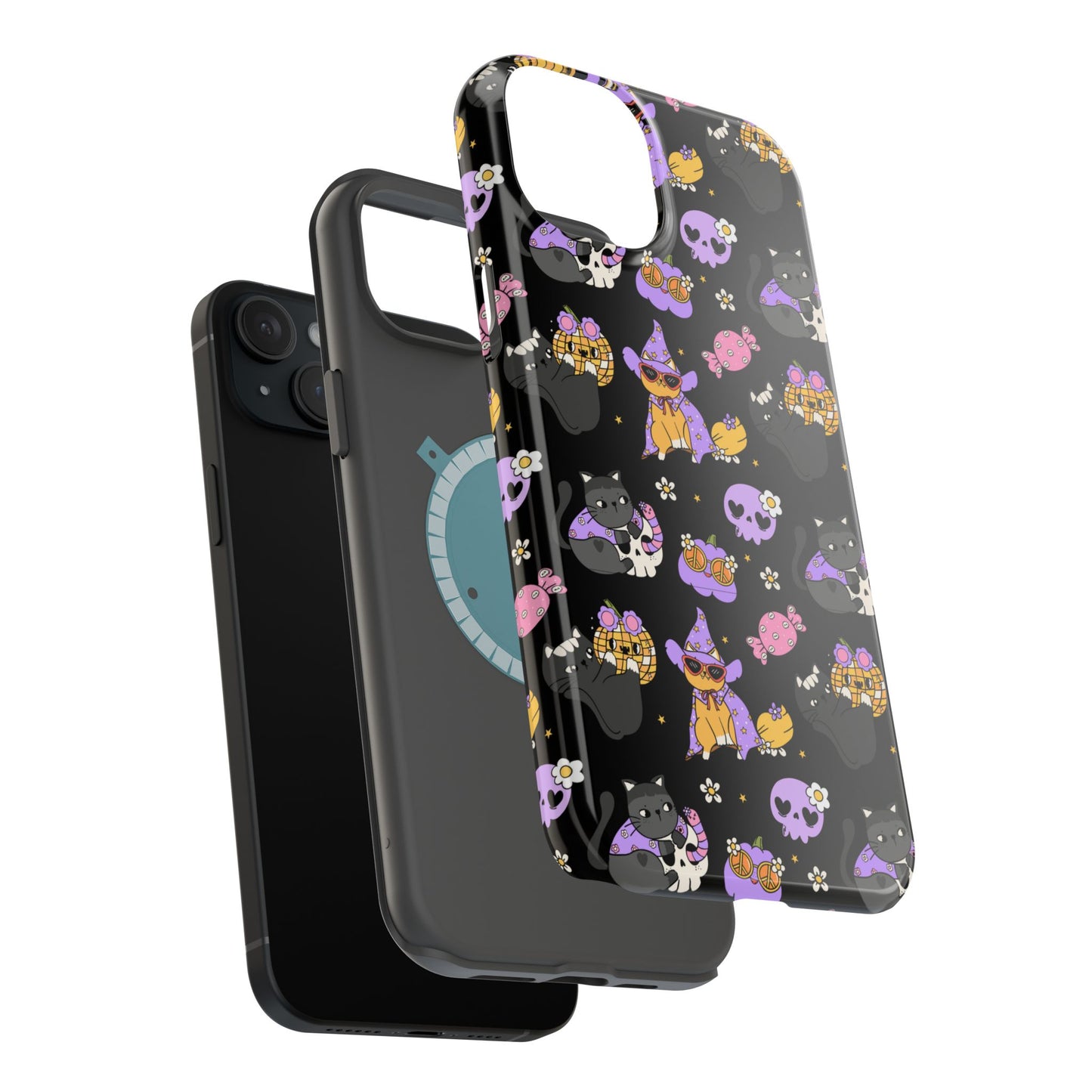 Magnetic Pet-Themed Phone Case