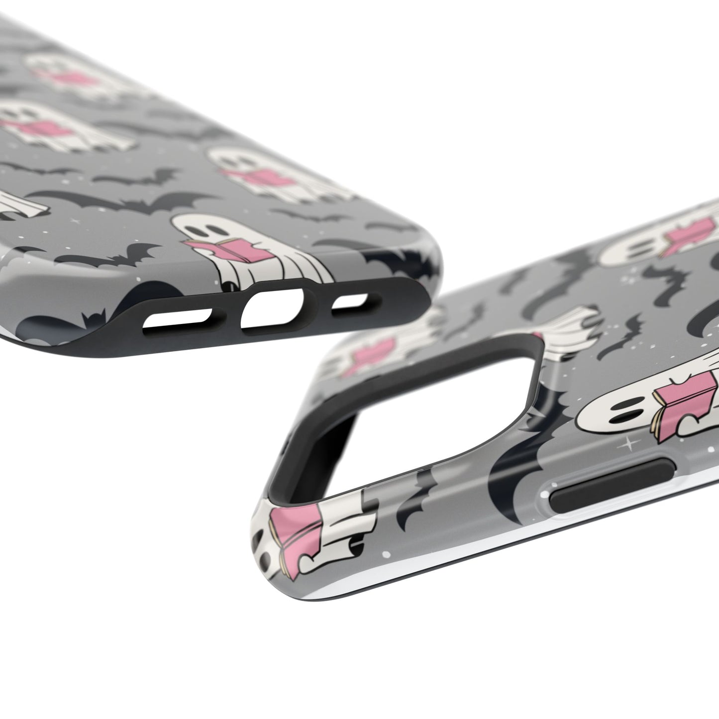 Ghostly Bat Phone Cases