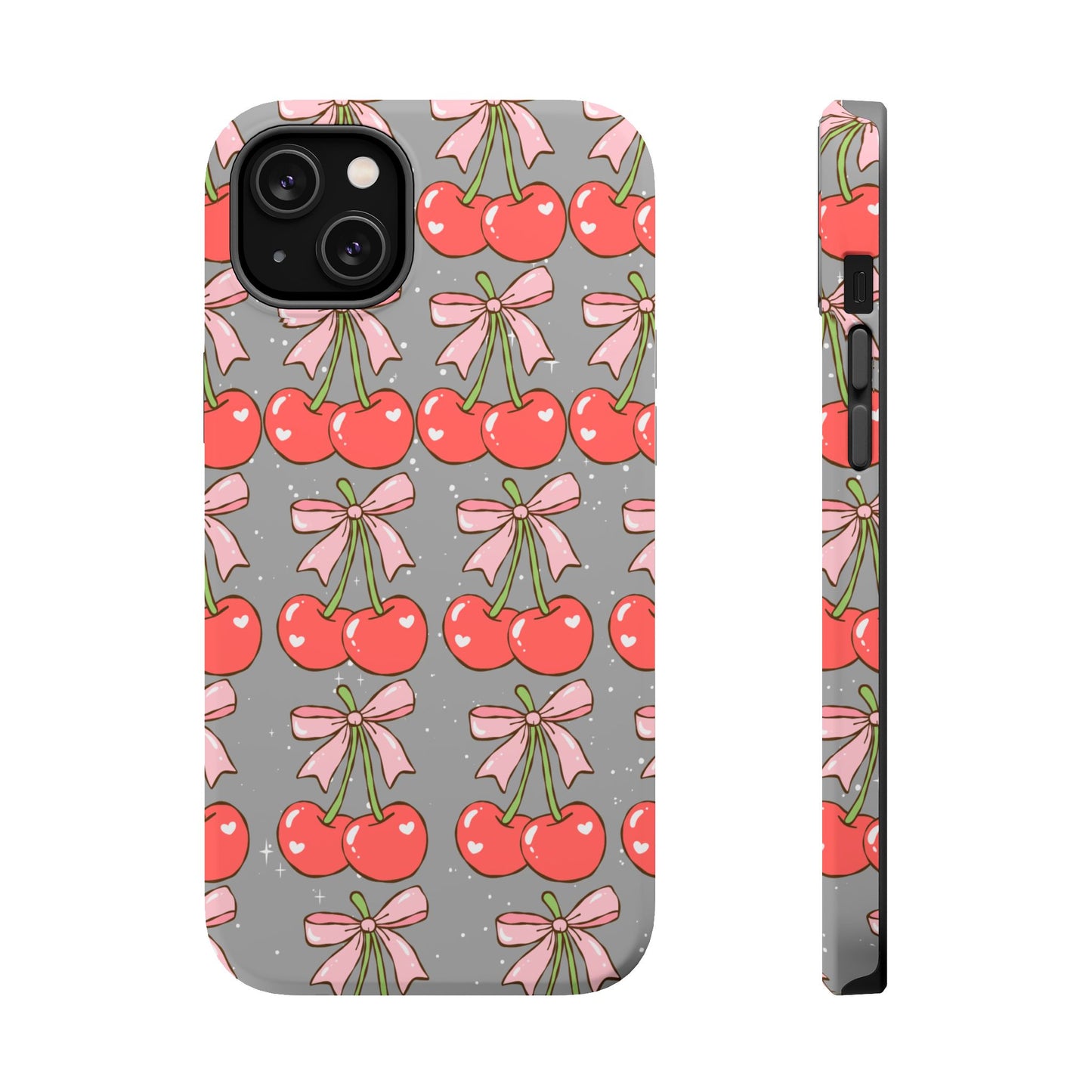 Cherry Bow Magnetic Phone Case