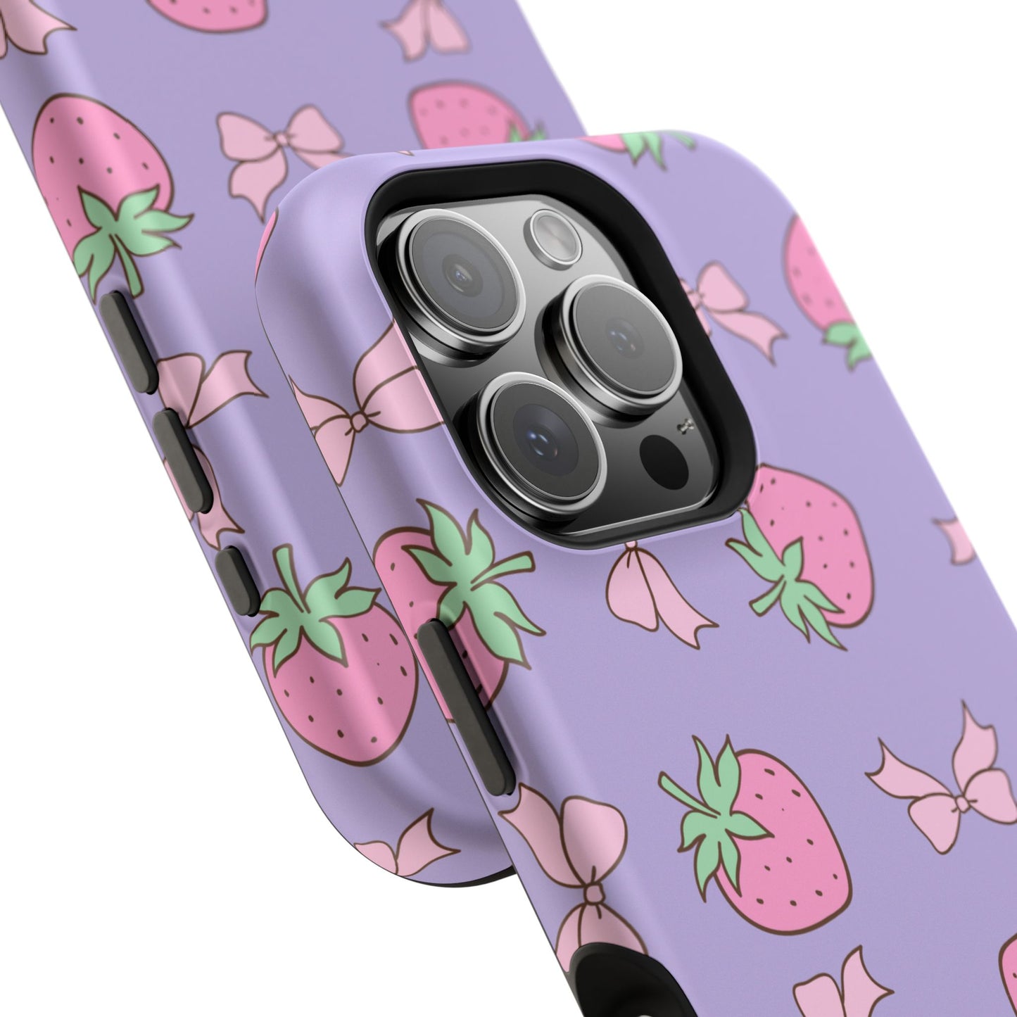 Cute Strawberry Pattern Phone Case