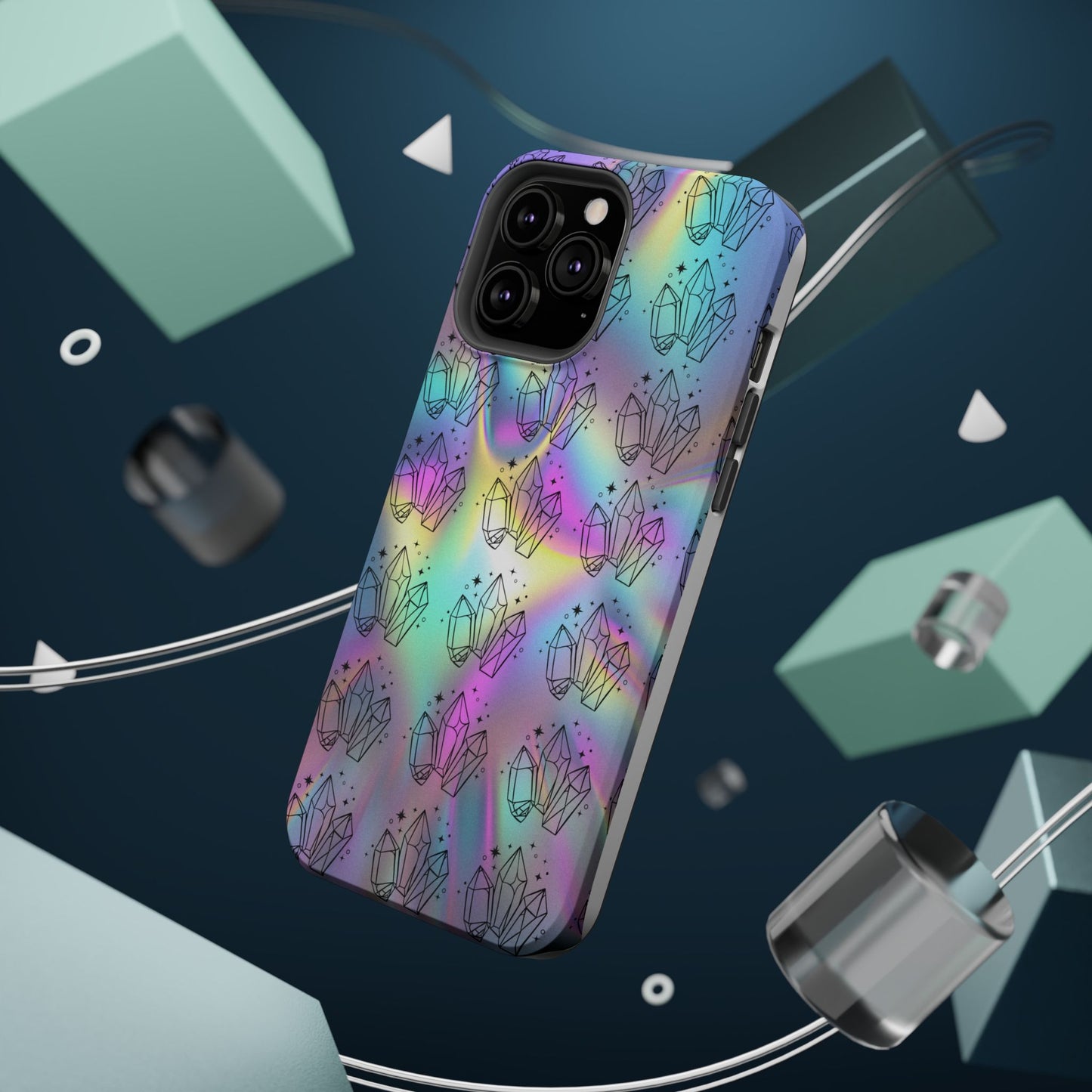 Holographic Crystal Phone Case