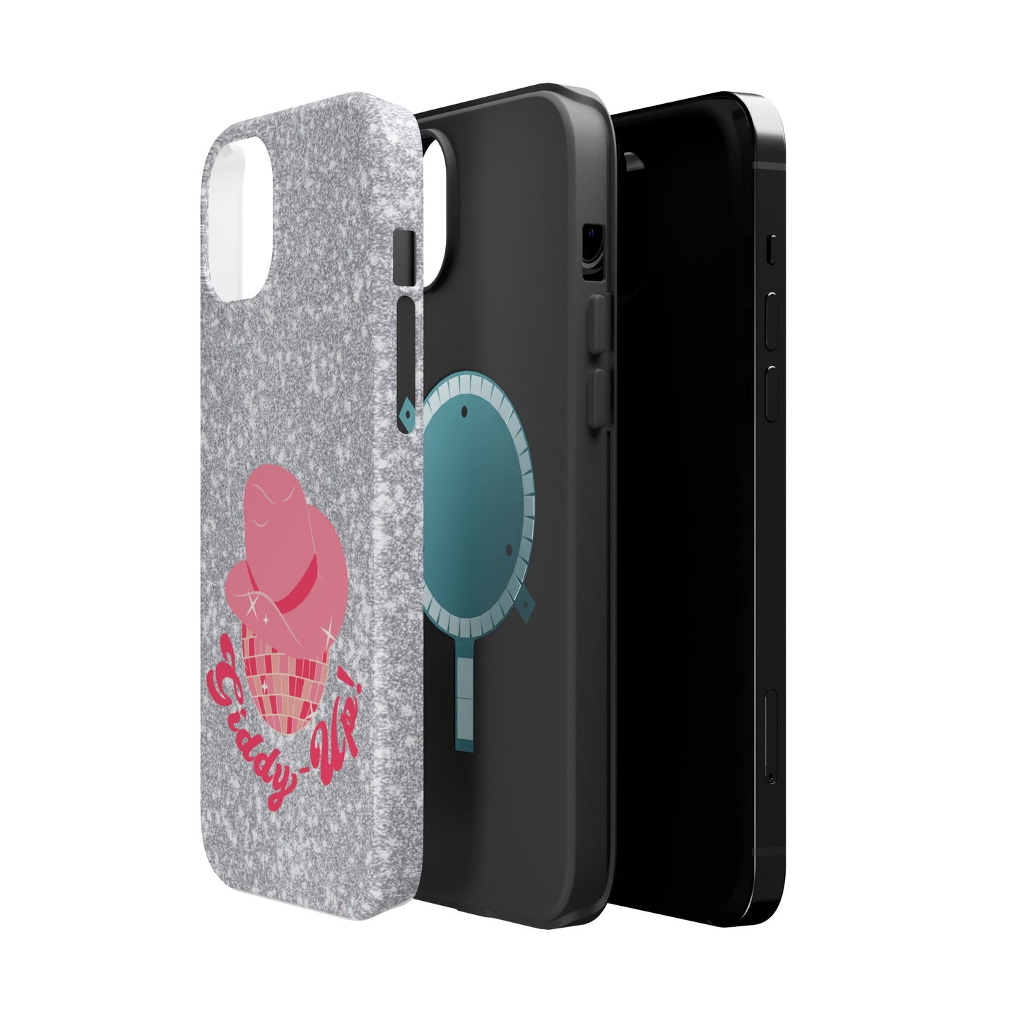 Giddy Up Glam Magnetic Phone Case