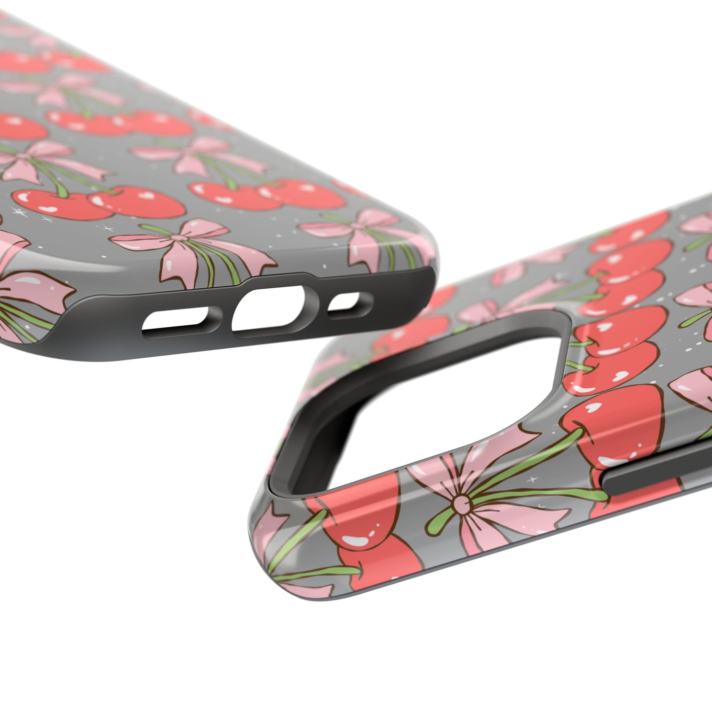 Cherry Bow Magnetic Phone Case