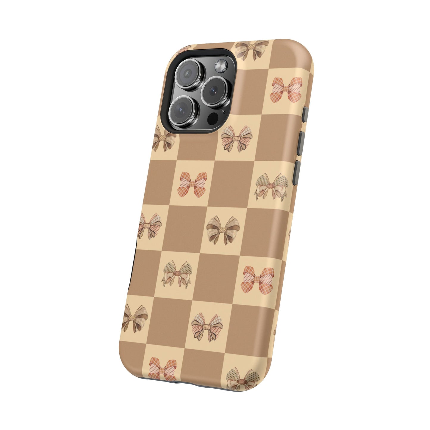 Charming Bow Pattern Phone Case