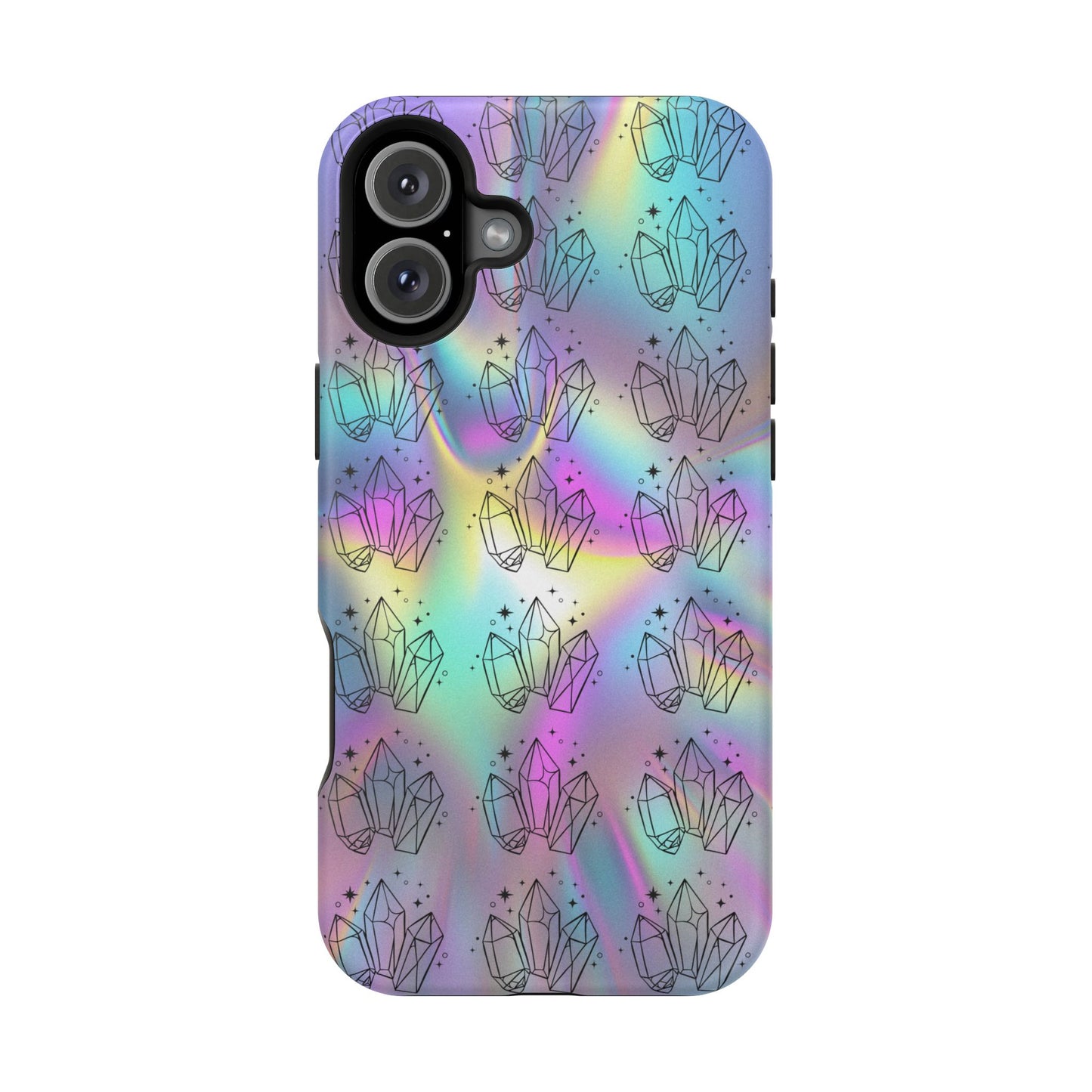 Holographic Crystal Phone Case