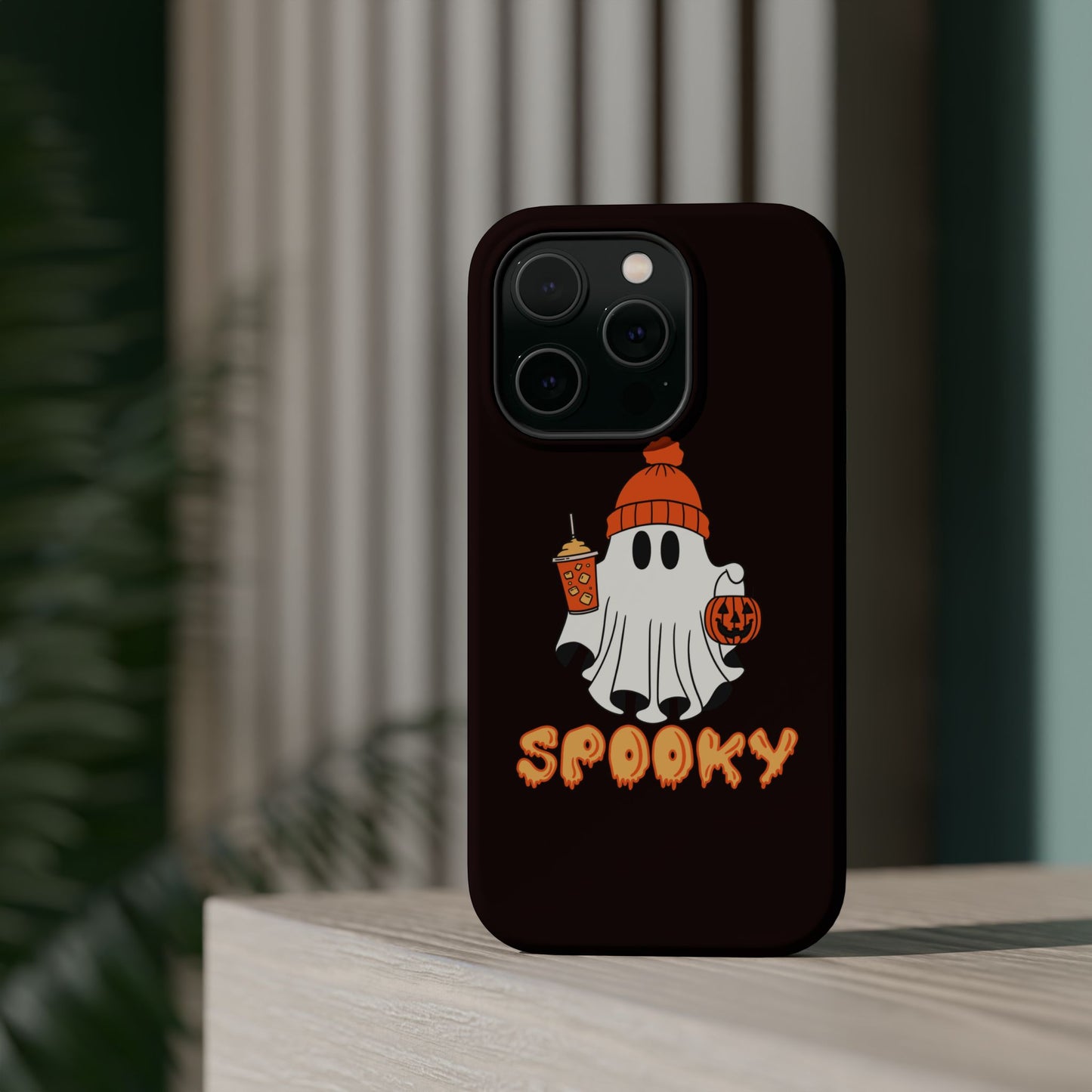 Spooky Ghost Phone Case