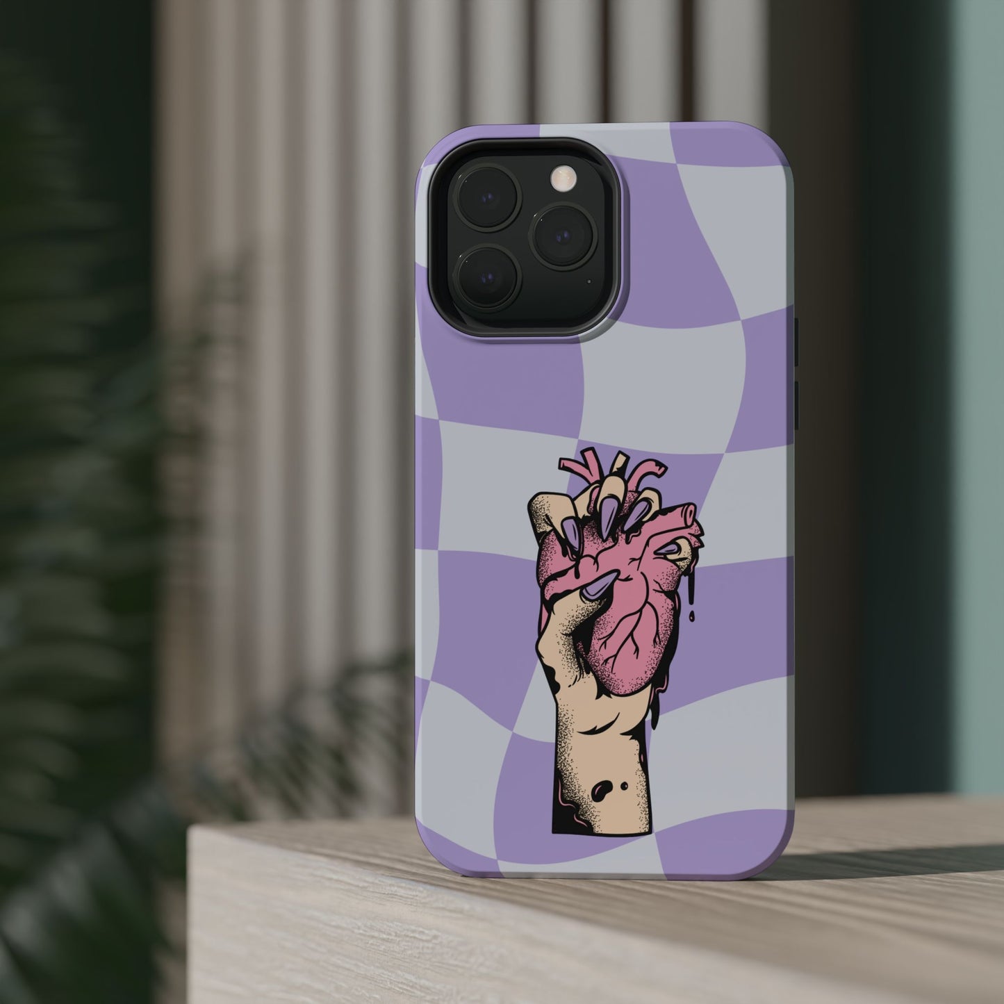 Vibrant Heart Design Cases