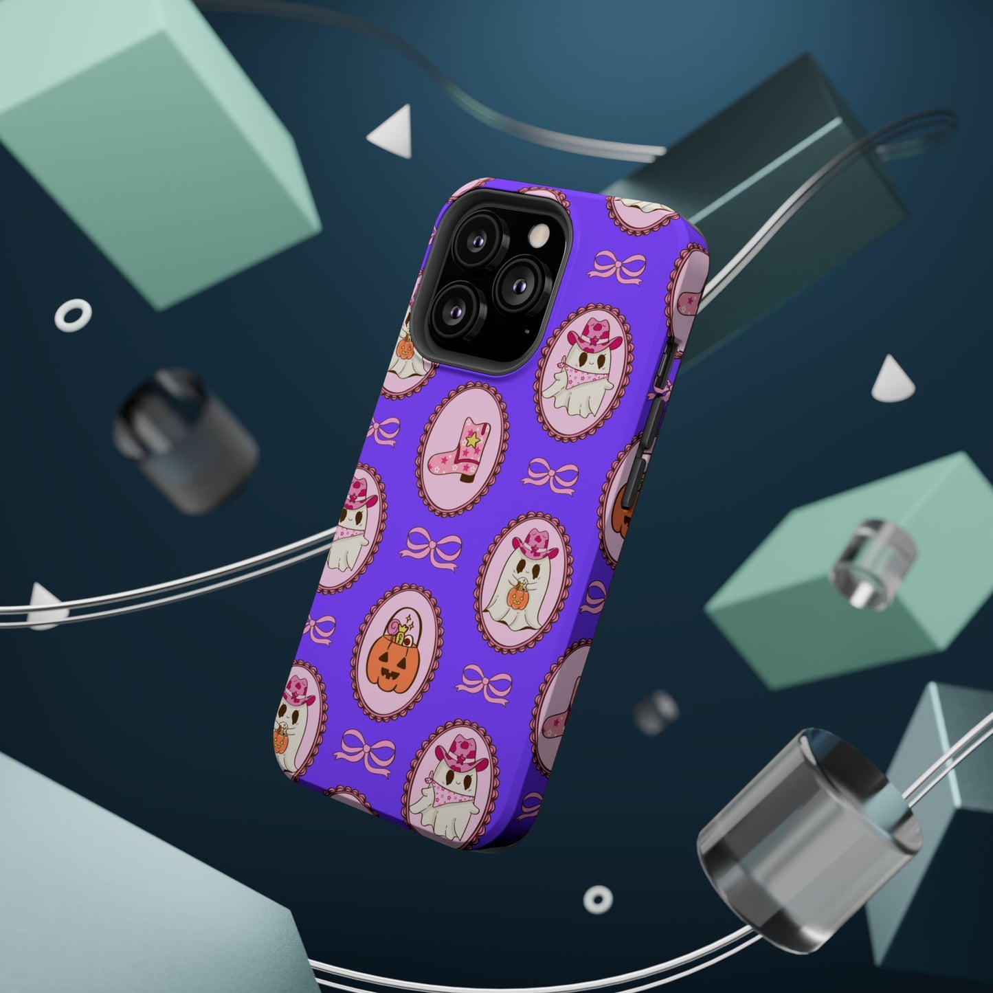 Whimsical Halloween Magnetic Phone Cases