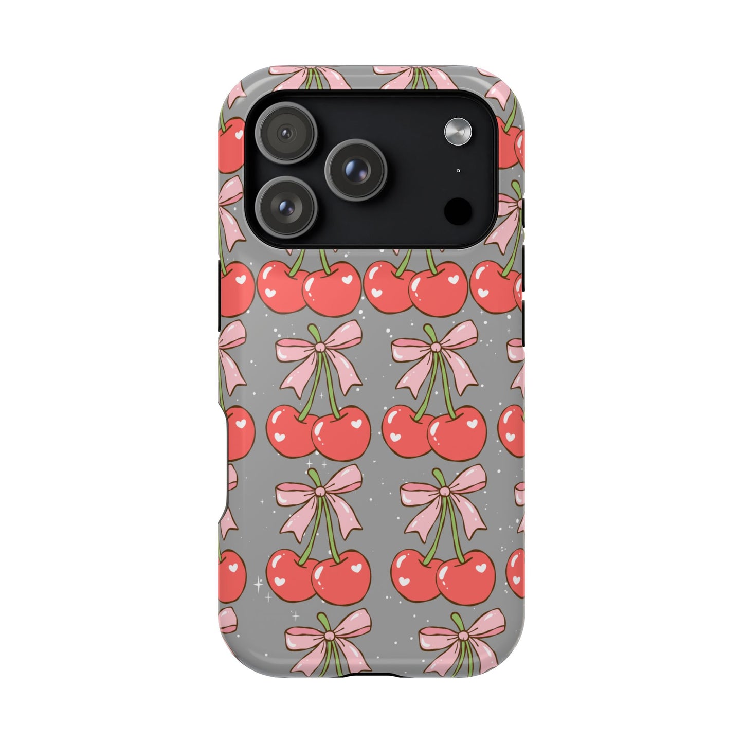 Cherry Bow Magnetic Phone Case