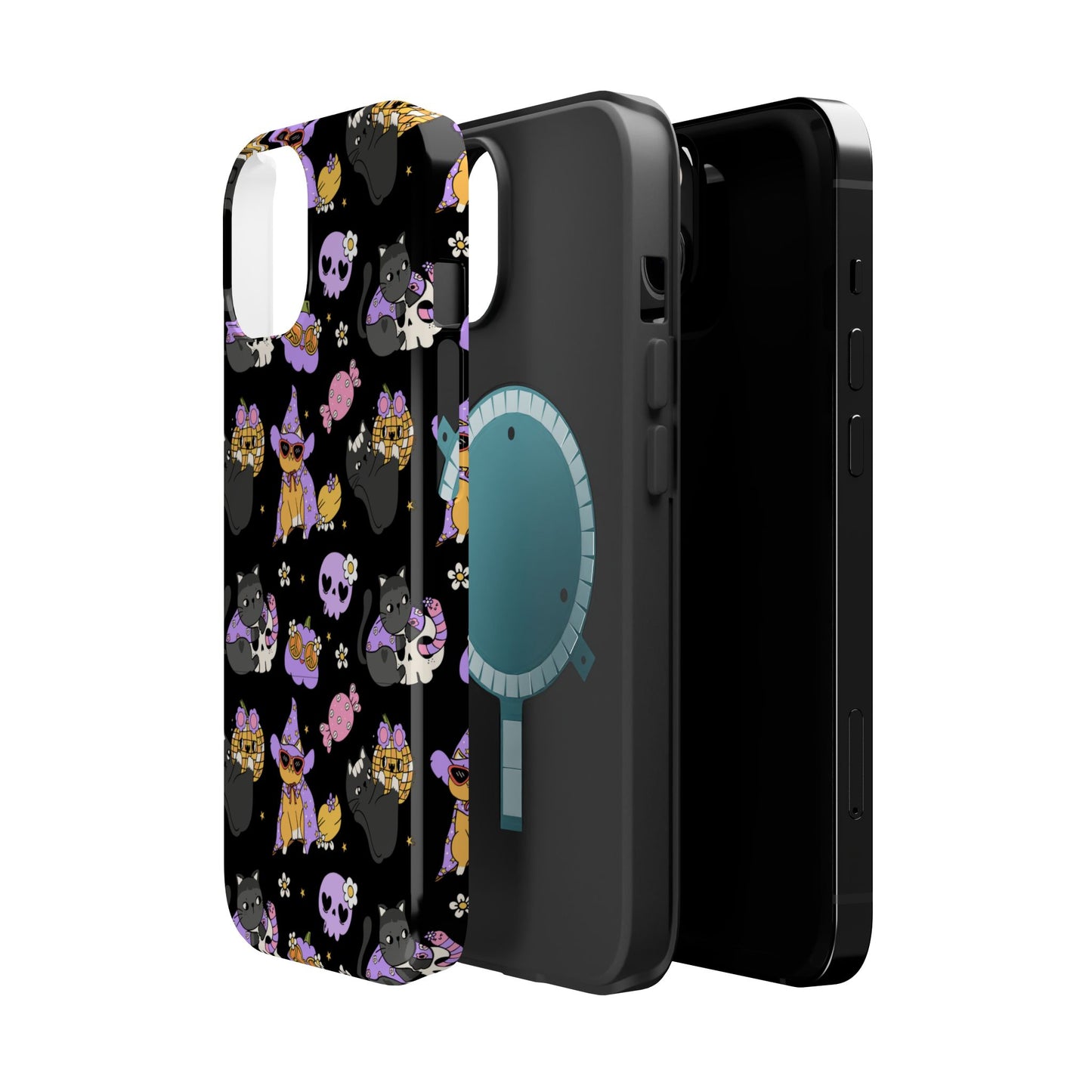 Magnetic Pet-Themed Phone Case