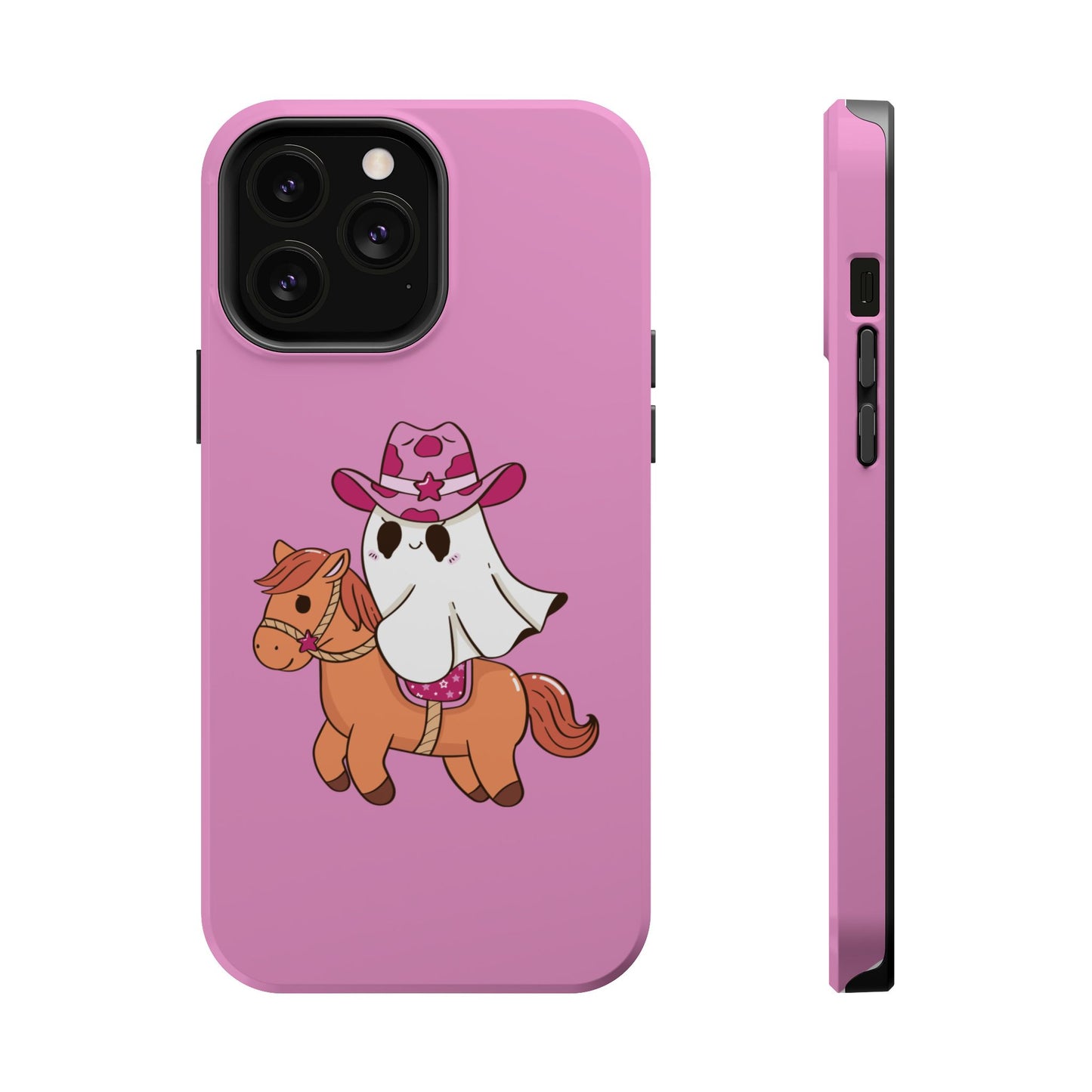 Playful Ghost Cowboy Phone Case
